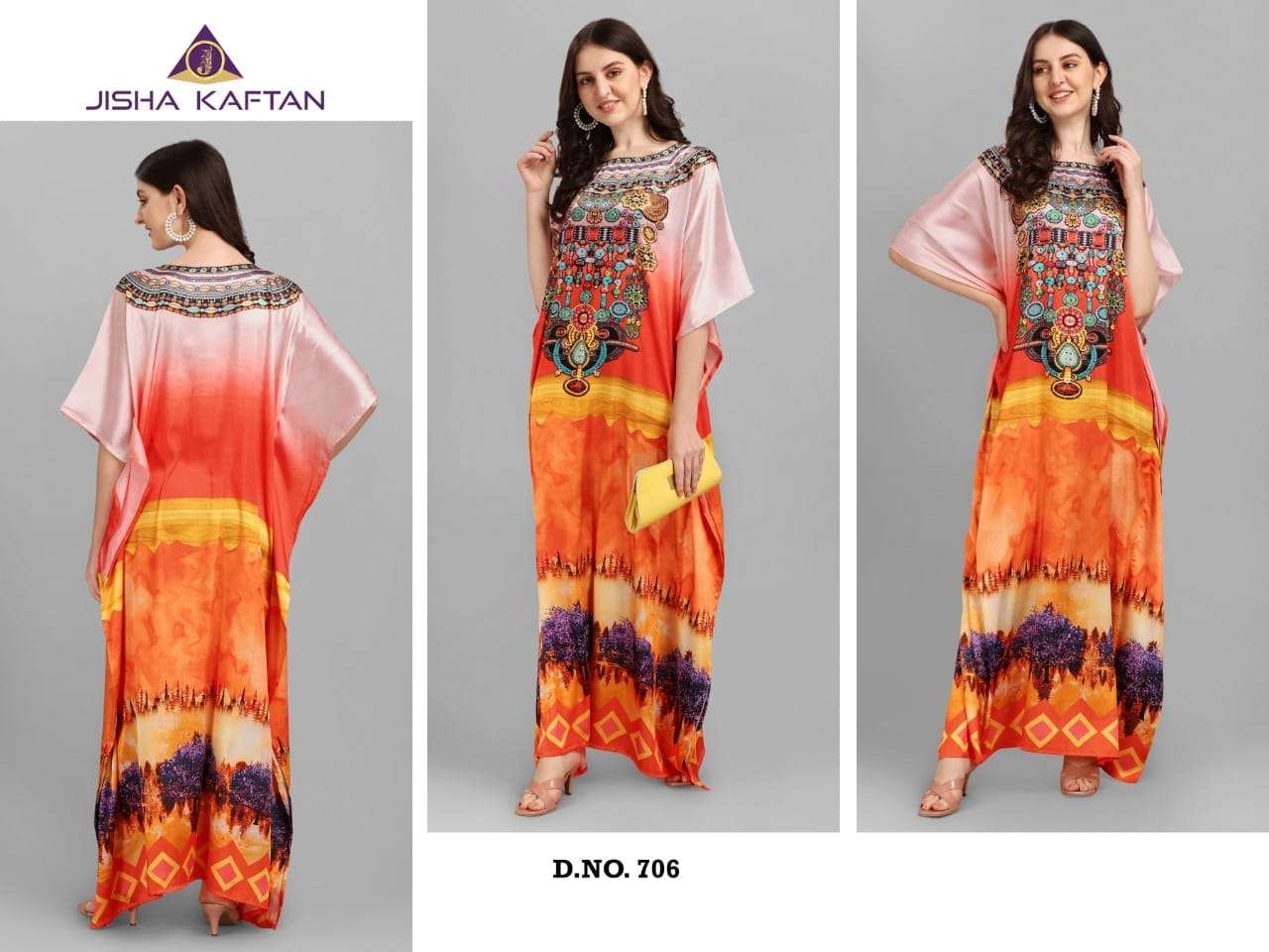 Kaftan-E-Nazakat Vol-7 By Jelite 701 To 708 Series Designer Stylish Fancy Colorful Beautiful Party Wear & Ethnic Wear Collection Satin Kaftan At Wholesale Price