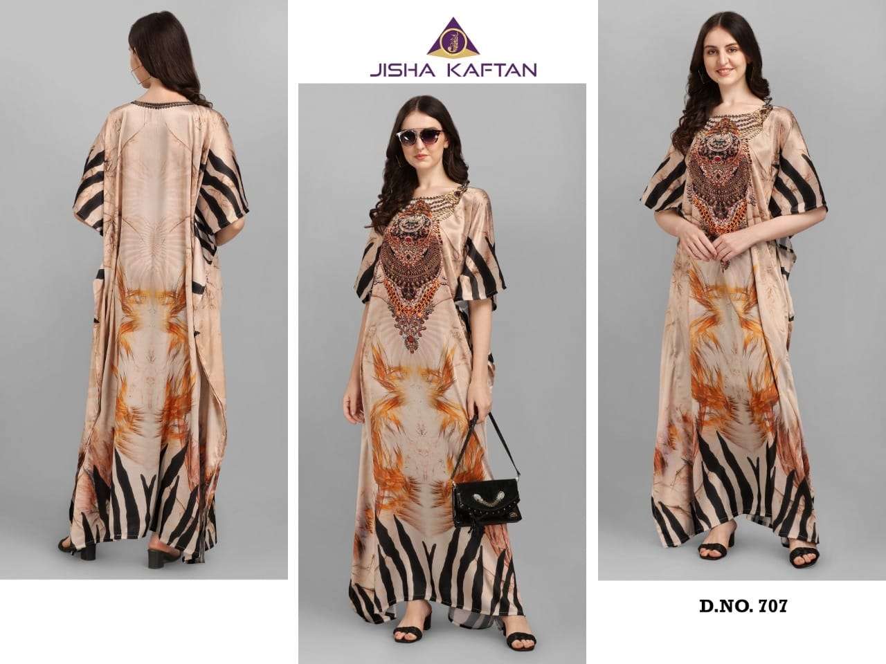 Kaftan-E-Nazakat Vol-7 By Jelite 701 To 708 Series Designer Stylish Fancy Colorful Beautiful Party Wear & Ethnic Wear Collection Satin Kaftan At Wholesale Price