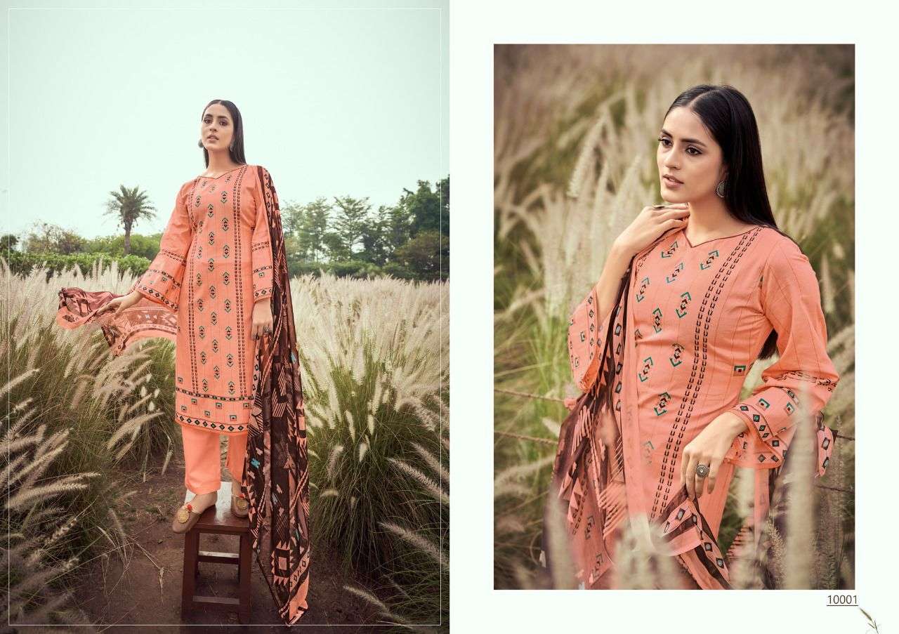 SUMMER BEAUTY BY AAKRUTI 101 TO 10008 SERIES BEAUTIFUL SUITS COLORFUL STYLISH FANCY CASUAL WEAR & ETHNIC WEAR PURE CAMBRIC COTTON PRINT DRESSES AT WHOLESALE PRICE