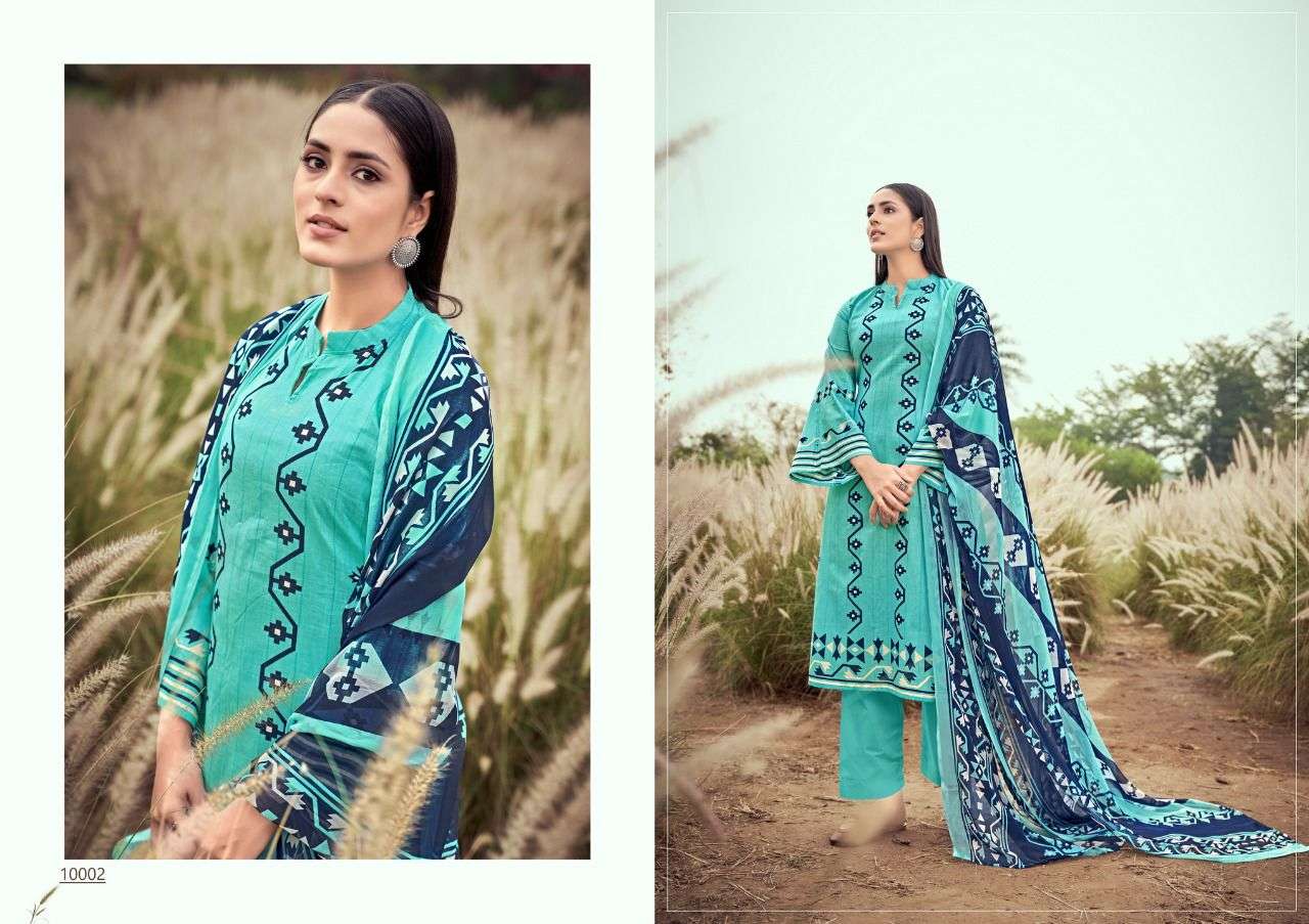 SUMMER BEAUTY BY AAKRUTI 101 TO 10008 SERIES BEAUTIFUL SUITS COLORFUL STYLISH FANCY CASUAL WEAR & ETHNIC WEAR PURE CAMBRIC COTTON PRINT DRESSES AT WHOLESALE PRICE
