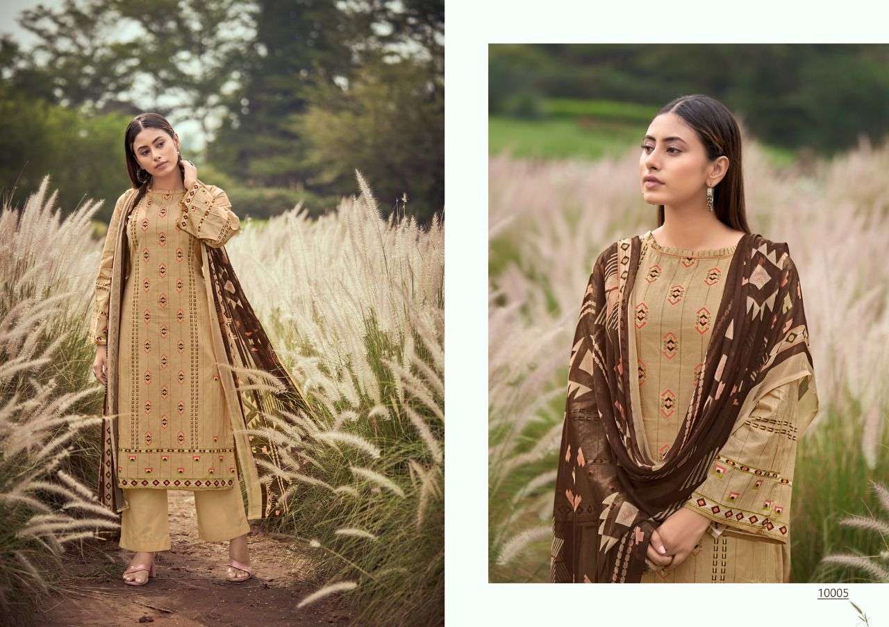 SUMMER BEAUTY BY AAKRUTI 101 TO 10008 SERIES BEAUTIFUL SUITS COLORFUL STYLISH FANCY CASUAL WEAR & ETHNIC WEAR PURE CAMBRIC COTTON PRINT DRESSES AT WHOLESALE PRICE