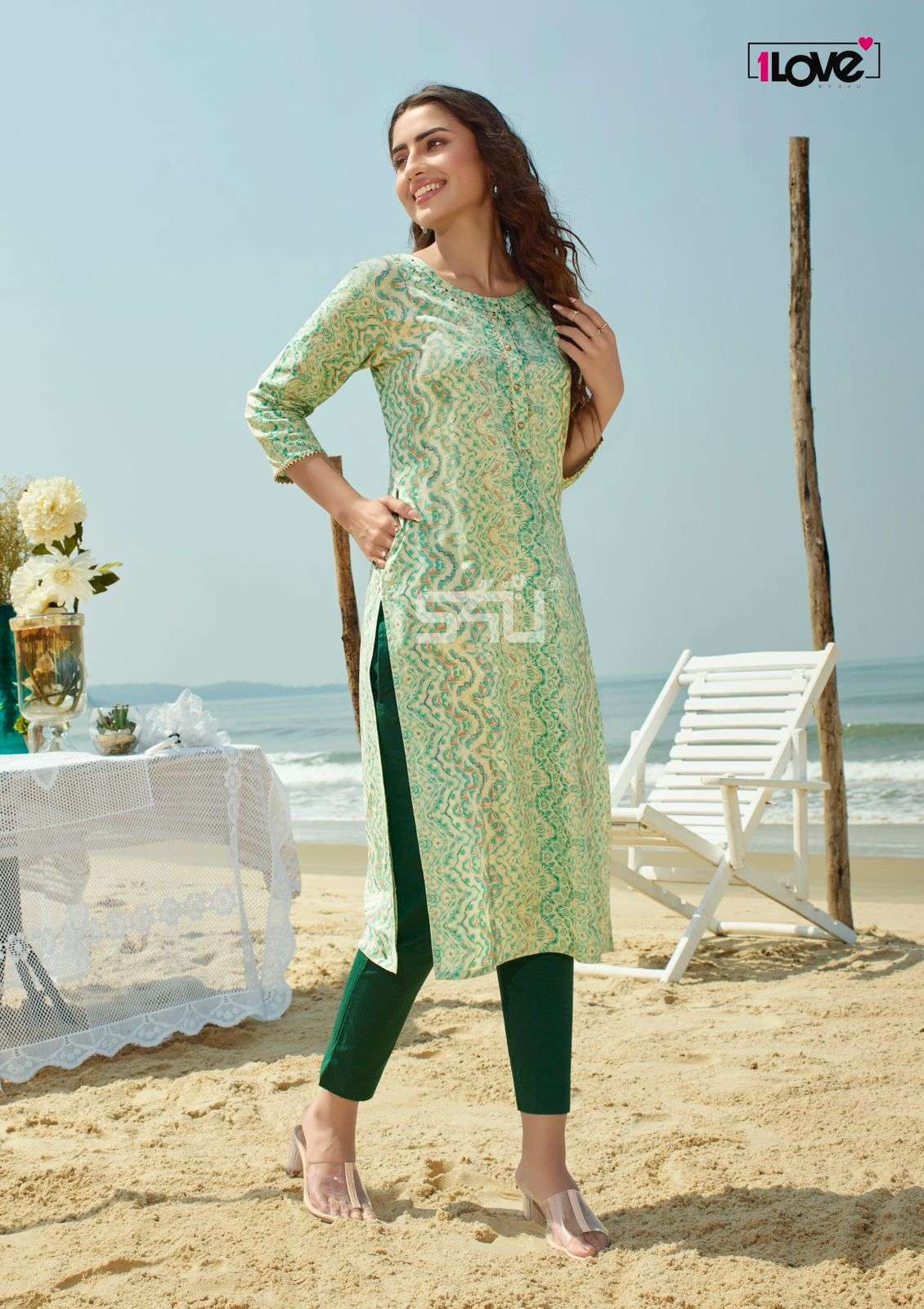 GOLD VOL-2 BY 1 LOVE 01 TO 08 SERIES DESIGNER STYLISH FANCY COLORFUL BEAUTIFUL PARTY WEAR & ETHNIC WEAR COLLECTION PREMIUM RAYON KURTIS AT WHOLESALE PRICE