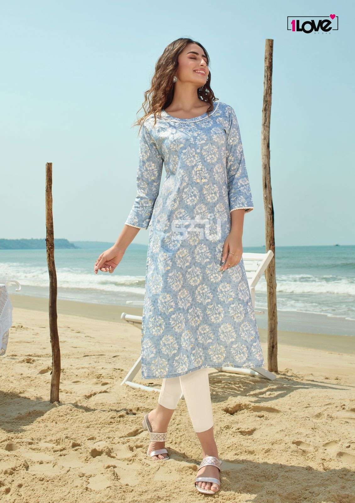GOLD VOL-2 BY 1 LOVE 01 TO 08 SERIES DESIGNER STYLISH FANCY COLORFUL BEAUTIFUL PARTY WEAR & ETHNIC WEAR COLLECTION PREMIUM RAYON KURTIS AT WHOLESALE PRICE