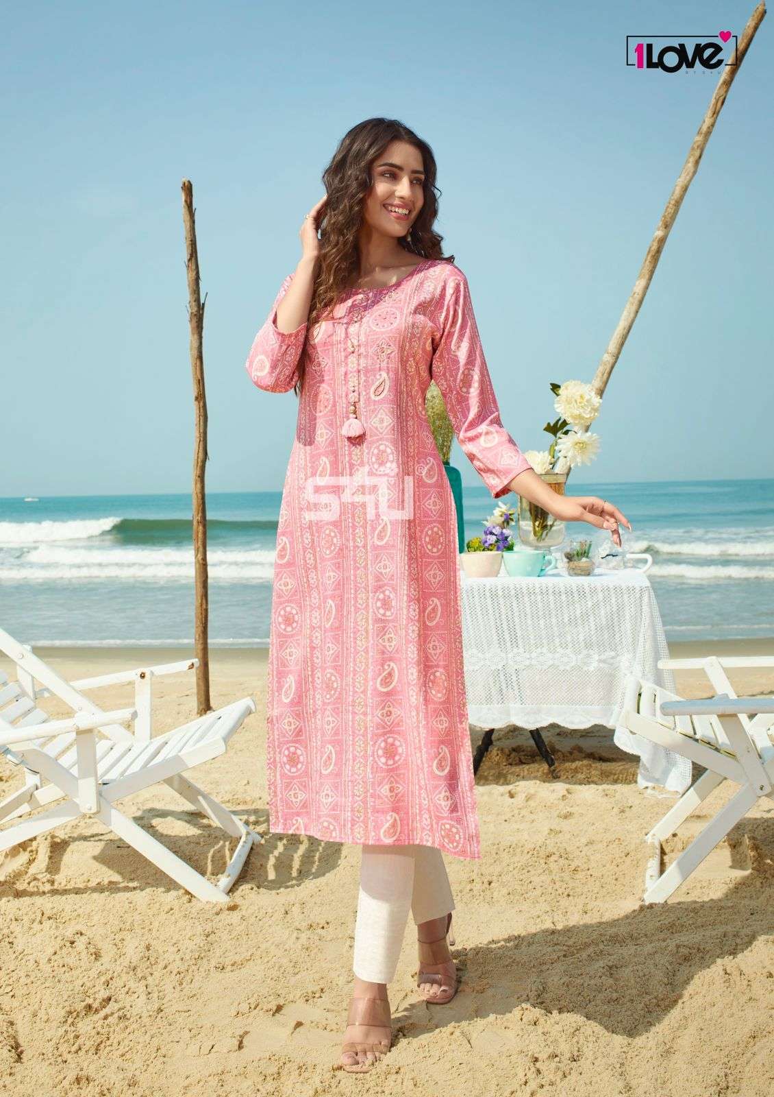 GOLD VOL-2 BY 1 LOVE 01 TO 08 SERIES DESIGNER STYLISH FANCY COLORFUL BEAUTIFUL PARTY WEAR & ETHNIC WEAR COLLECTION PREMIUM RAYON KURTIS AT WHOLESALE PRICE