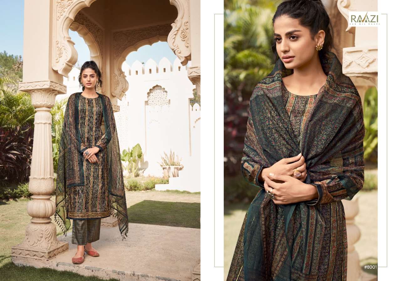 RESHAM BY RAMA FASHION 8001 TO 8008 SERIES BEAUTIFUL SUITS COLORFUL STYLISH FANCY CASUAL WEAR & ETHNIC WEAR TUSSAR SILK DIGITAL PRINT DRESSES AT WHOLESALE PRICE