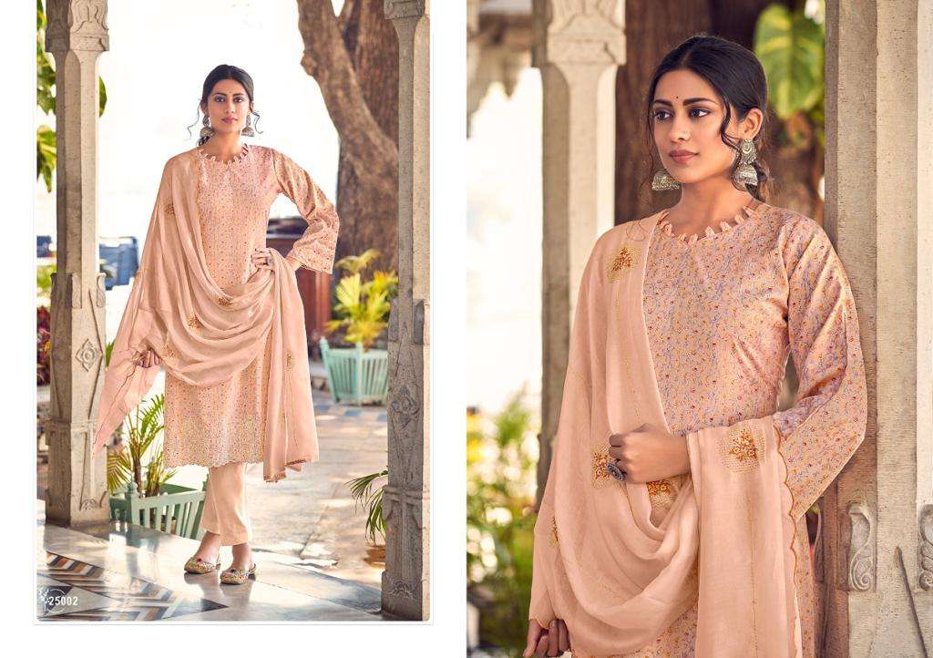 SIMAR BY SELTOS 25001 TO 25008 SERIES BEAUTIFUL SUITS COLORFUL STYLISH FANCY CASUAL WEAR & ETHNIC WEAR PURE COTTON WITH WORK DRESSES AT WHOLESALE PRICE