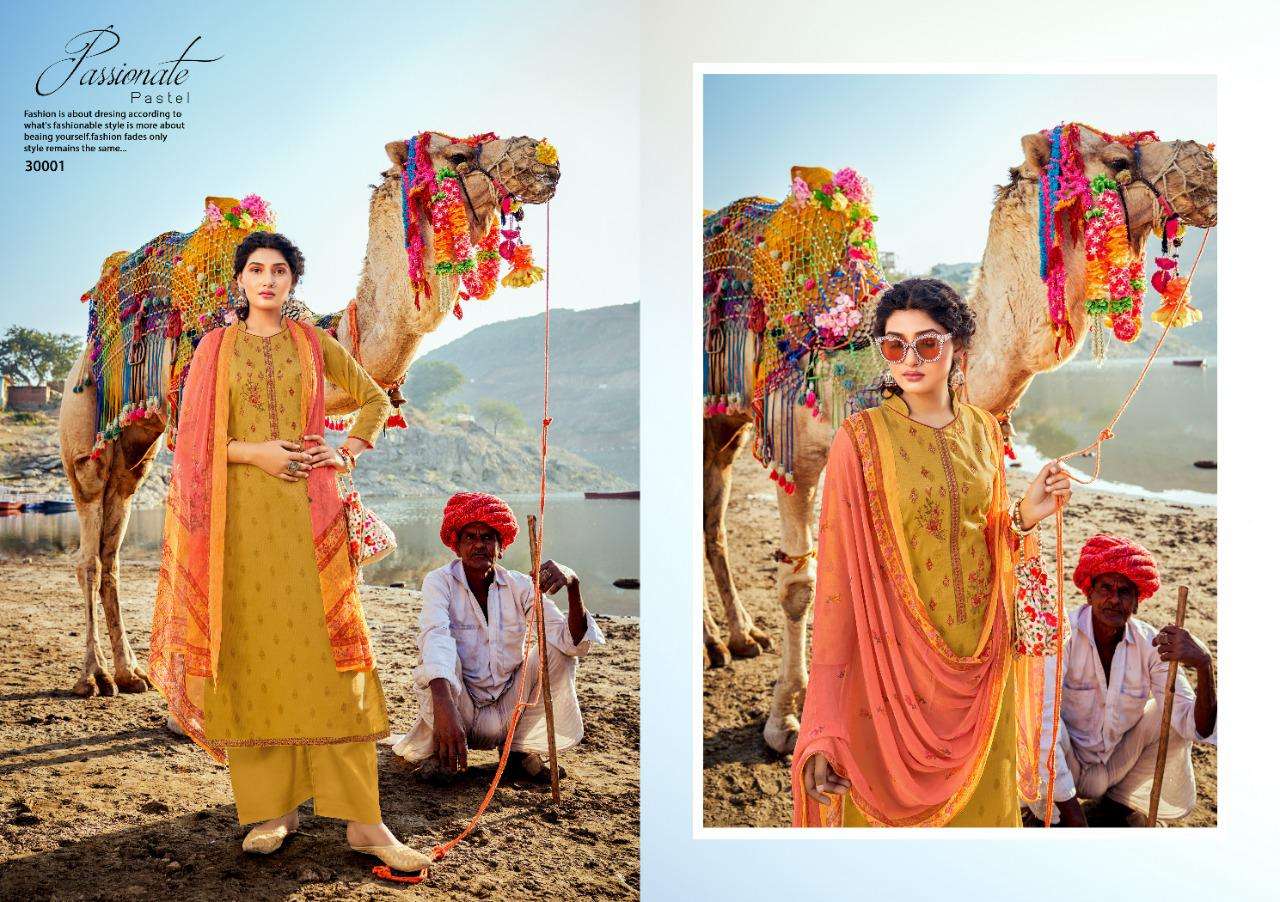 HINAAZ BY SIYONI 30001 TO 30008 SERIES BEAUTIFUL SUITS COLORFUL STYLISH FANCY CASUAL WEAR & ETHNIC WEAR HEAVY JAM COTTON PRINT DRESSES AT WHOLESALE PRICE