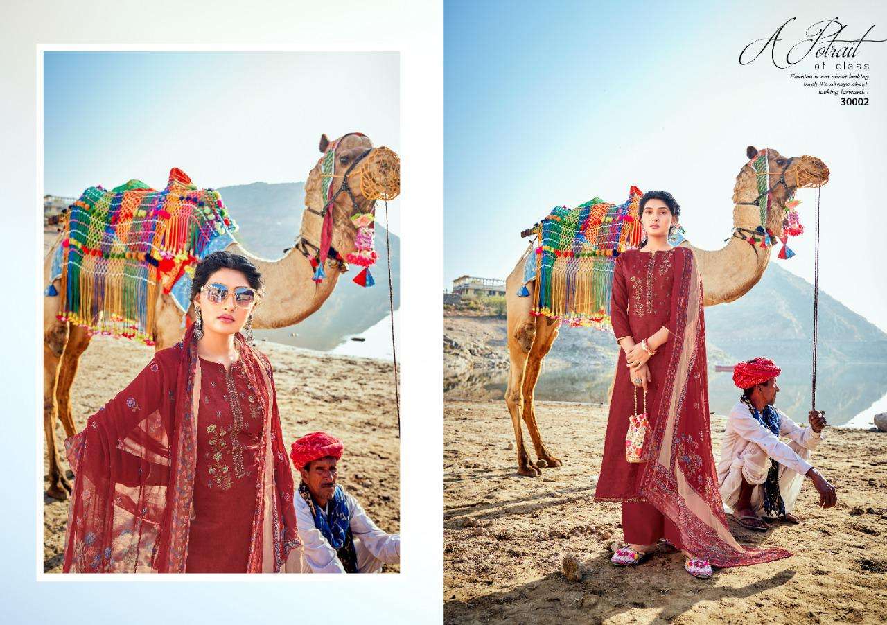 HINAAZ BY SIYONI 30001 TO 30008 SERIES BEAUTIFUL SUITS COLORFUL STYLISH FANCY CASUAL WEAR & ETHNIC WEAR HEAVY JAM COTTON PRINT DRESSES AT WHOLESALE PRICE