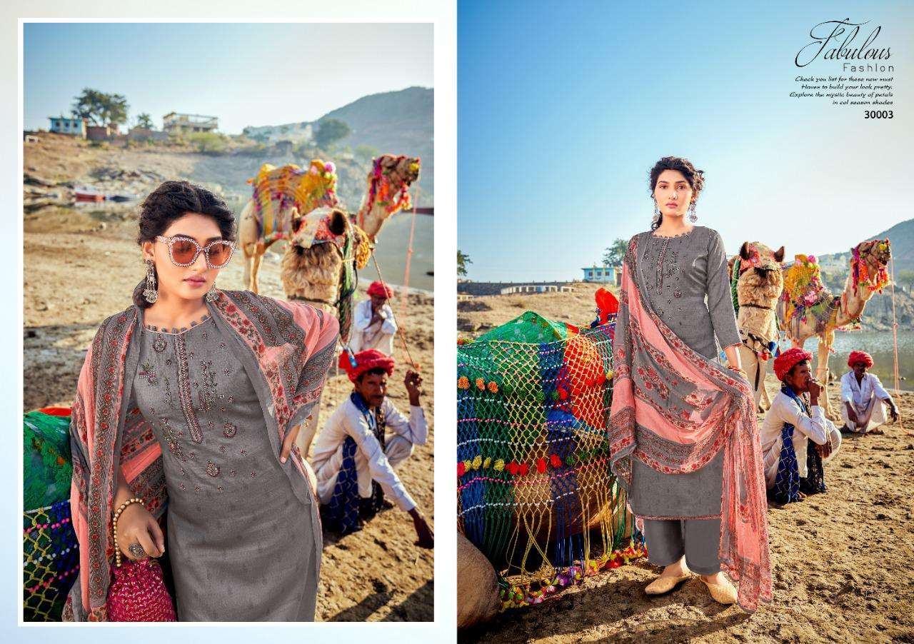 HINAAZ BY SIYONI 30001 TO 30008 SERIES BEAUTIFUL SUITS COLORFUL STYLISH FANCY CASUAL WEAR & ETHNIC WEAR HEAVY JAM COTTON PRINT DRESSES AT WHOLESALE PRICE