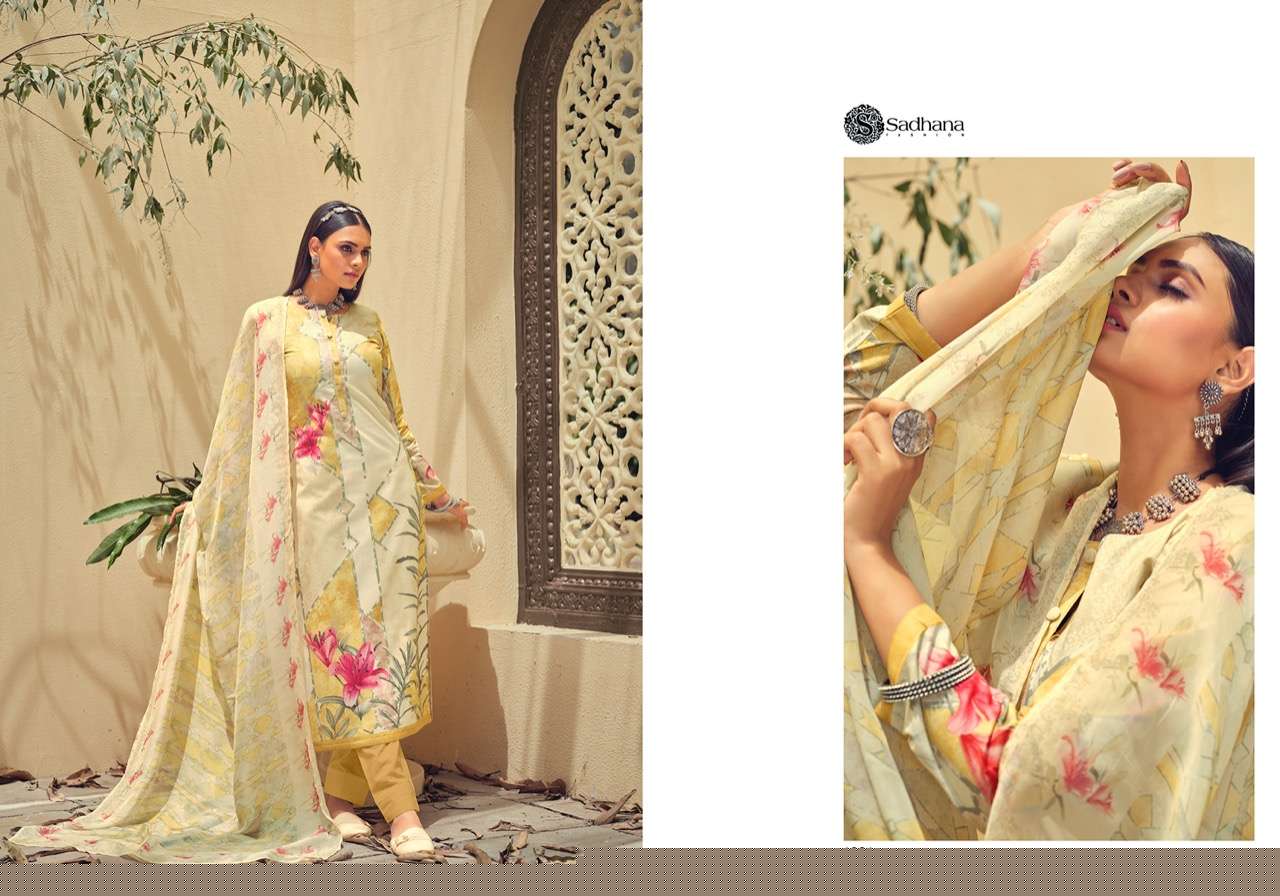 ELAAN E ISHQ BY SADHANA FASHION 1001 TO 1008 SERIES BEAUTIFUL SUITS COLORFUL STYLISH FANCY CASUAL WEAR & ETHNIC WEAR PURE LAWN COTTON DIGITAL PRINT DRESSES AT WHOLESALE PRICE