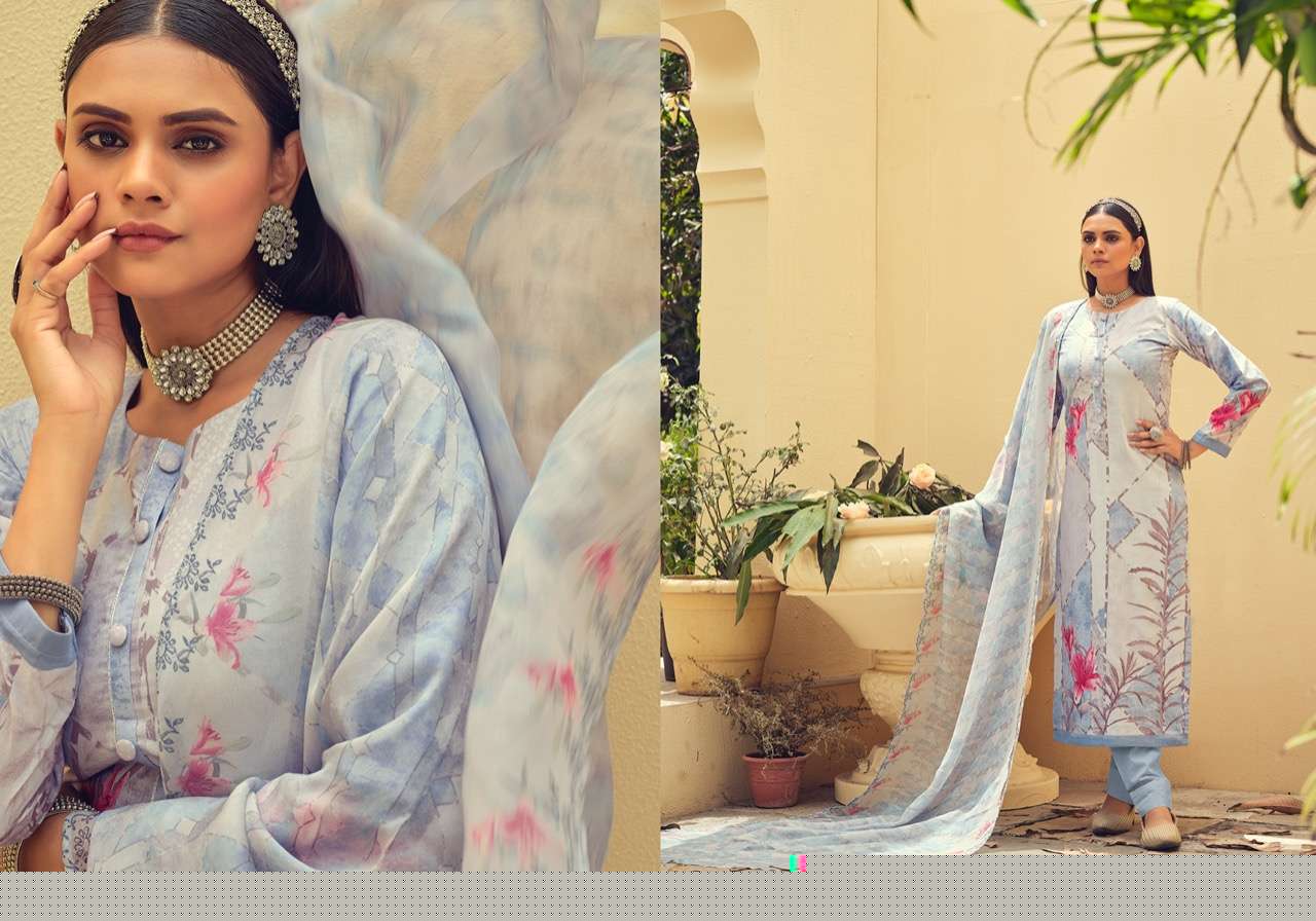 ELAAN E ISHQ BY SADHANA FASHION 1001 TO 1008 SERIES BEAUTIFUL SUITS COLORFUL STYLISH FANCY CASUAL WEAR & ETHNIC WEAR PURE LAWN COTTON DIGITAL PRINT DRESSES AT WHOLESALE PRICE