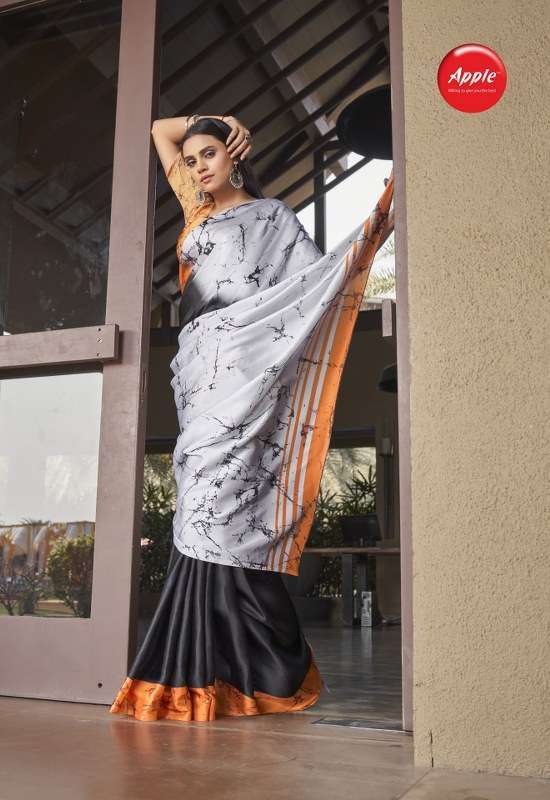 FLOWERY VOL-14 BY APPLE 1401 TO 1408 SERIES INDIAN TRADITIONAL WEAR COLLECTION BEAUTIFUL STYLISH FANCY COLORFUL PARTY WEAR & OCCASIONAL WEAR JAPAN SAREES AT WHOLESALE PRICE