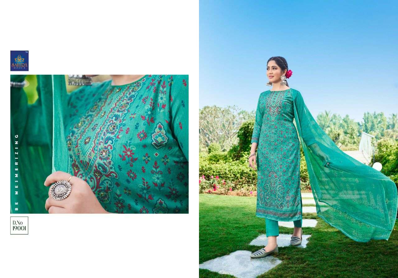 SOMYA BY SAHIRA EXPORTS 19001 TO 19008 SERIES BEAUTIFUL SUITS COLORFUL STYLISH FANCY CASUAL WEAR & ETHNIC WEAR HEAVY JAM DIGITAL PRINT DRESSES AT WHOLESALE PRICE