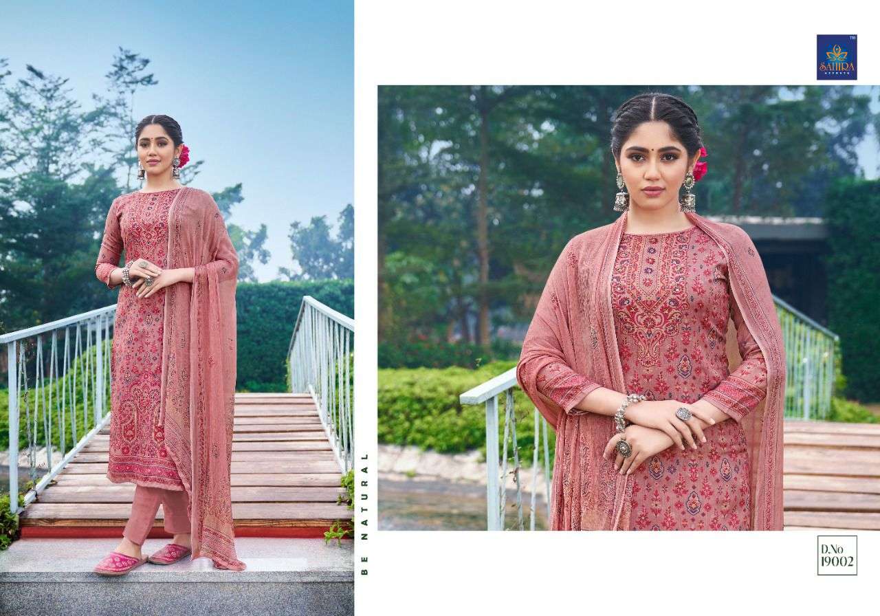 SOMYA BY SAHIRA EXPORTS 19001 TO 19008 SERIES BEAUTIFUL SUITS COLORFUL STYLISH FANCY CASUAL WEAR & ETHNIC WEAR HEAVY JAM DIGITAL PRINT DRESSES AT WHOLESALE PRICE