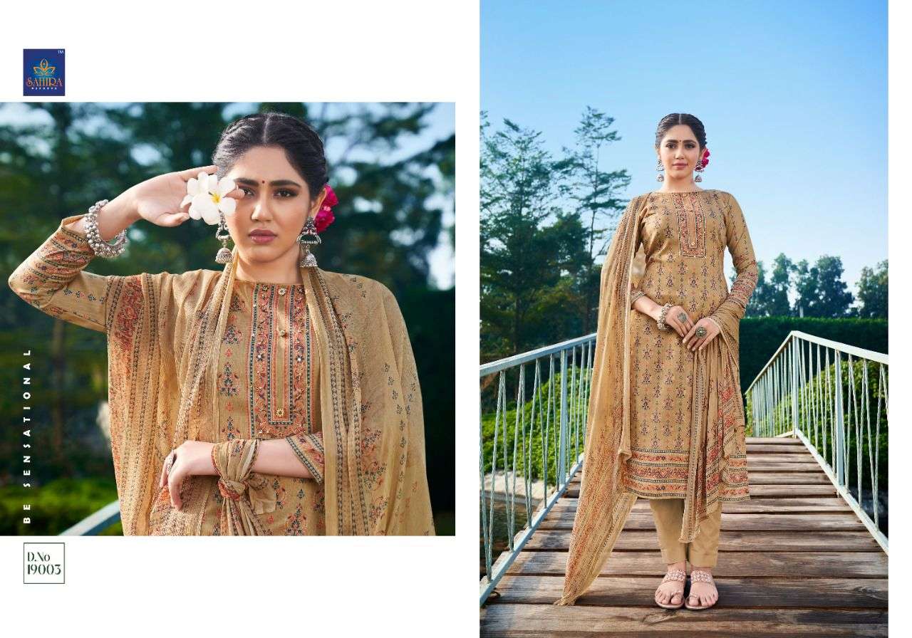 SOMYA BY SAHIRA EXPORTS 19001 TO 19008 SERIES BEAUTIFUL SUITS COLORFUL STYLISH FANCY CASUAL WEAR & ETHNIC WEAR HEAVY JAM DIGITAL PRINT DRESSES AT WHOLESALE PRICE