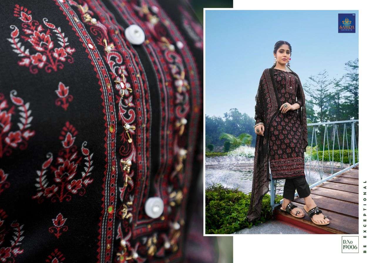 SOMYA BY SAHIRA EXPORTS 19001 TO 19008 SERIES BEAUTIFUL SUITS COLORFUL STYLISH FANCY CASUAL WEAR & ETHNIC WEAR HEAVY JAM DIGITAL PRINT DRESSES AT WHOLESALE PRICE