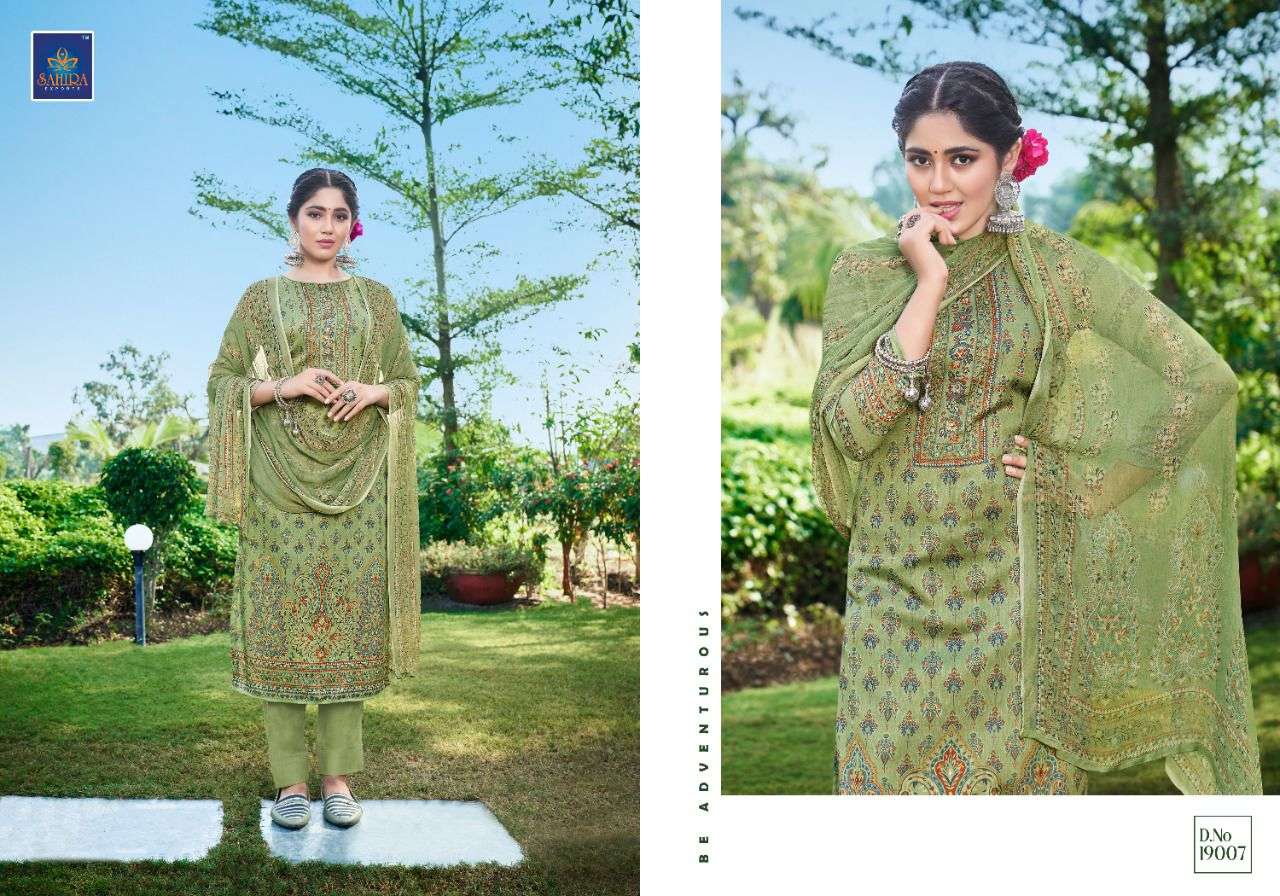 SOMYA BY SAHIRA EXPORTS 19001 TO 19008 SERIES BEAUTIFUL SUITS COLORFUL STYLISH FANCY CASUAL WEAR & ETHNIC WEAR HEAVY JAM DIGITAL PRINT DRESSES AT WHOLESALE PRICE