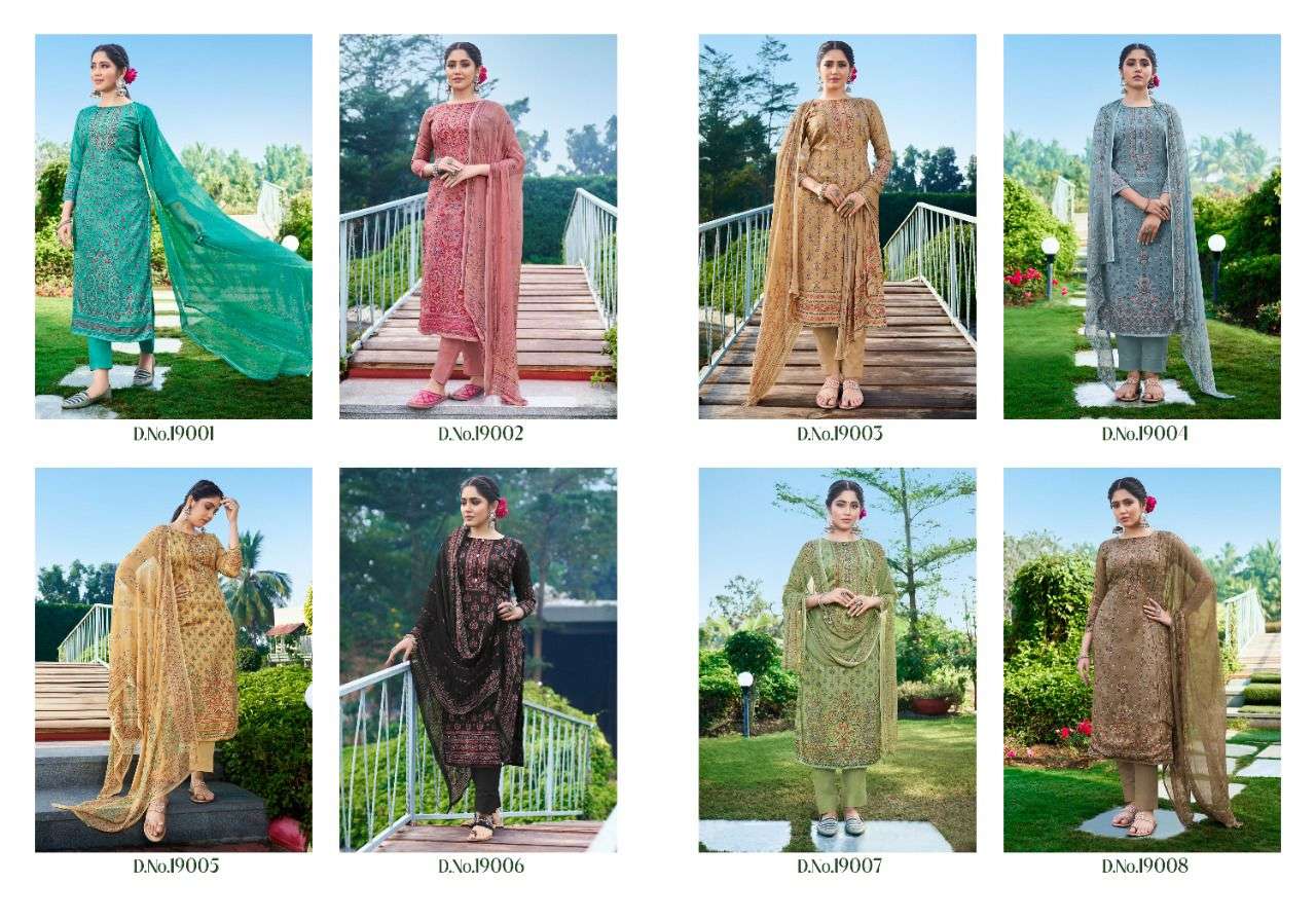 SOMYA BY SAHIRA EXPORTS 19001 TO 19008 SERIES BEAUTIFUL SUITS COLORFUL STYLISH FANCY CASUAL WEAR & ETHNIC WEAR HEAVY JAM DIGITAL PRINT DRESSES AT WHOLESALE PRICE