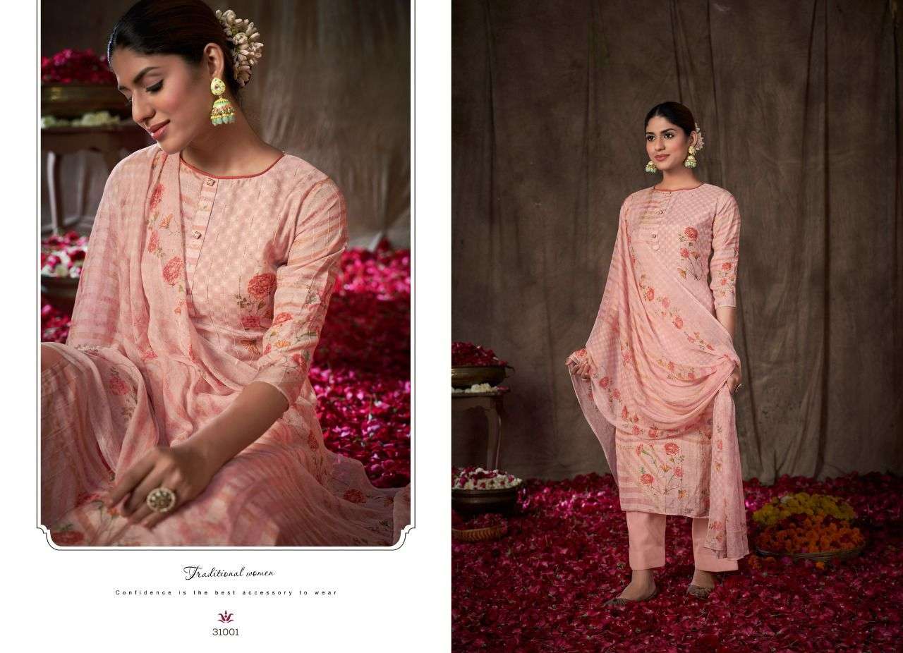 SELVI BY SIYONI 31001 TO 31006 SERIES BEAUTIFUL SUITS COLORFUL STYLISH FANCY CASUAL WEAR & ETHNIC WEAR PURE MUSLIN DIGITAL PRINT DRESSES AT WHOLESALE PRICE