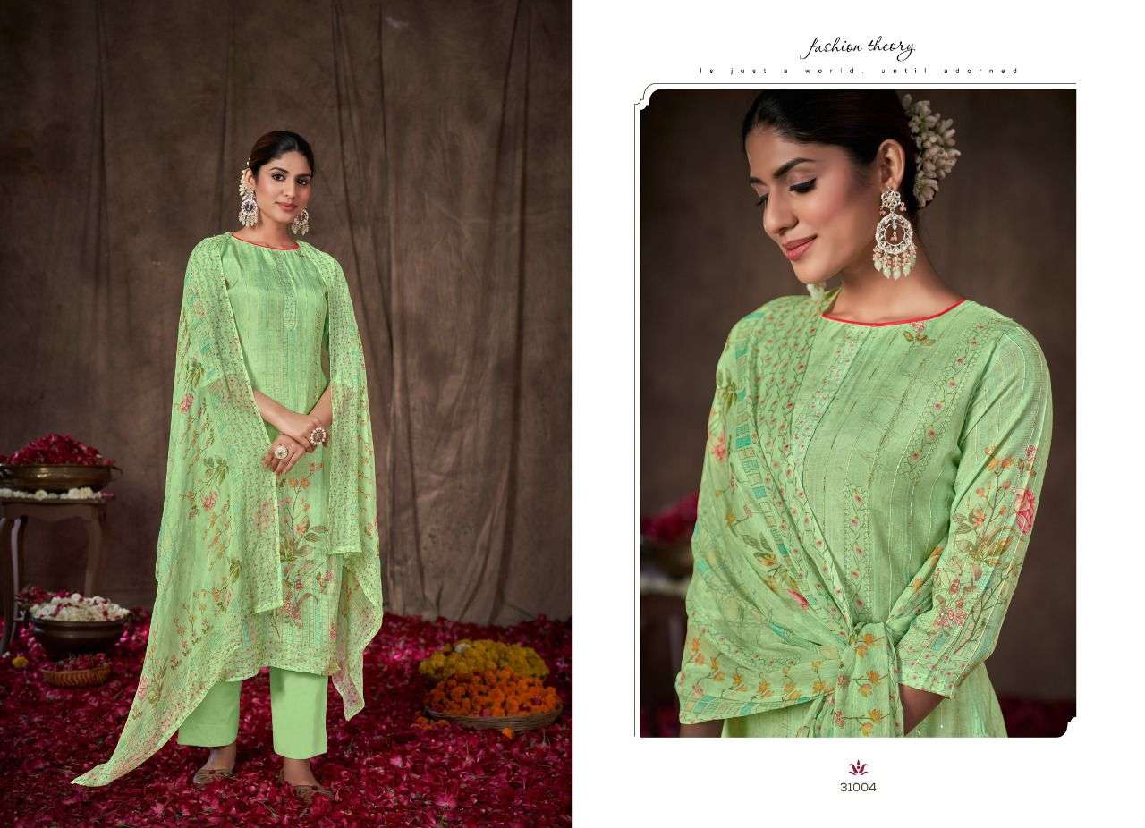 SELVI BY SIYONI 31001 TO 31006 SERIES BEAUTIFUL SUITS COLORFUL STYLISH FANCY CASUAL WEAR & ETHNIC WEAR PURE MUSLIN DIGITAL PRINT DRESSES AT WHOLESALE PRICE