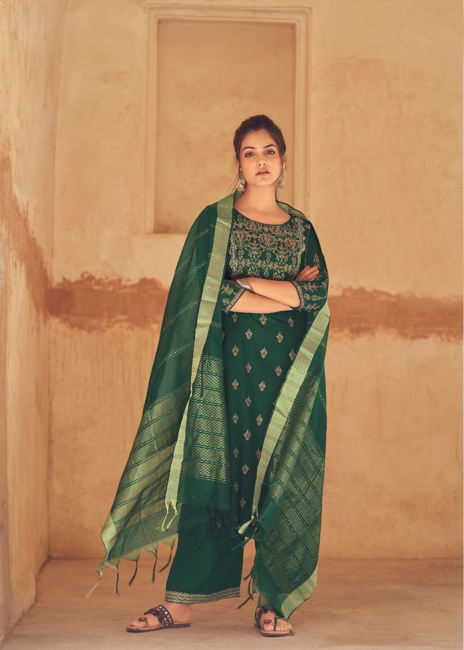 KANTHA BY INDO ERA 1021 TO 1026 SERIES BEAUTIFUL SUITS COLORFUL STYLISH FANCY CASUAL WEAR & ETHNIC WEAR COTTON PRINT DRESSES AT WHOLESALE PRICE