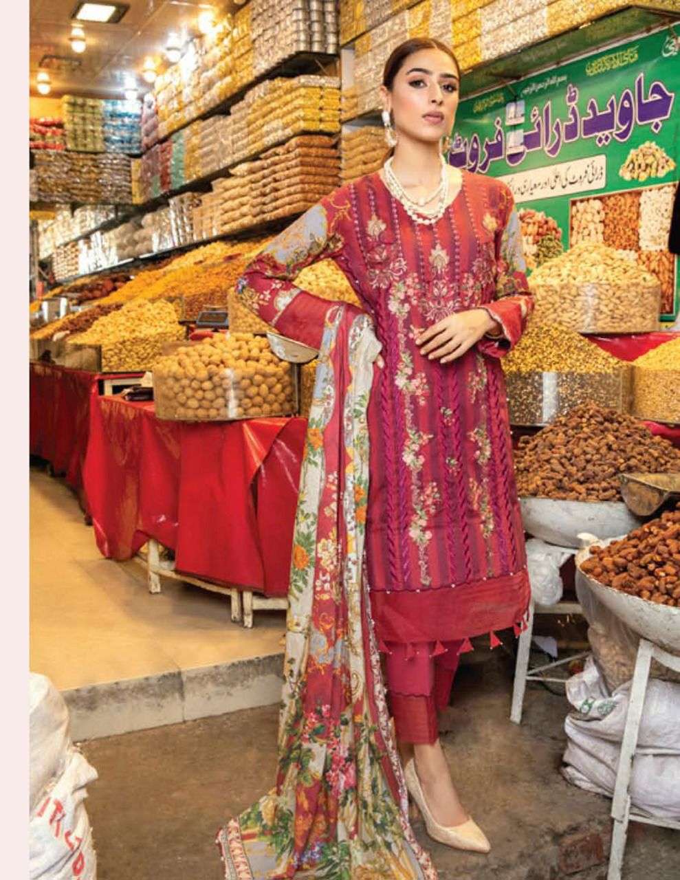 SANIYA VOL-6 BY APANA COTTON 1001 TO 1006 SERIES BEAUTIFUL STYLISH SUITS FANCY COLORFUL CASUAL WEAR & ETHNIC WEAR & READY TO WEAR COTTON PRINTED DRESSES AT WHOLESALE PRICE