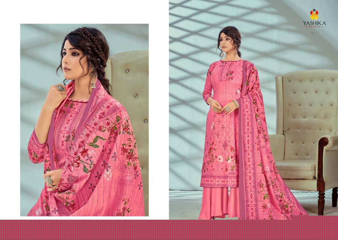 ZULFFAT VOL-3 NX BY YASHIKA TRENDS BEAUTIFUL STYLISH SUITS FANCY COLORFUL CASUAL WEAR & ETHNIC WEAR & READY TO WEAR PURE CAMBRIC PRINTED DRESSES AT WHOLESALE PRICE