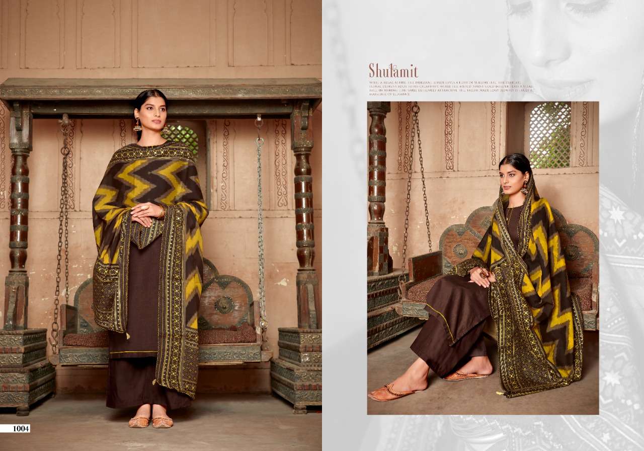 BINDIYA BY SWEETY FASHION 1001 TO 1008 SERIES BEAUTIFUL SUITS COLORFUL STYLISH FANCY CASUAL WEAR & ETHNIC WEAR PURE JAM SATIN PRINT DRESSES AT WHOLESALE PRICE