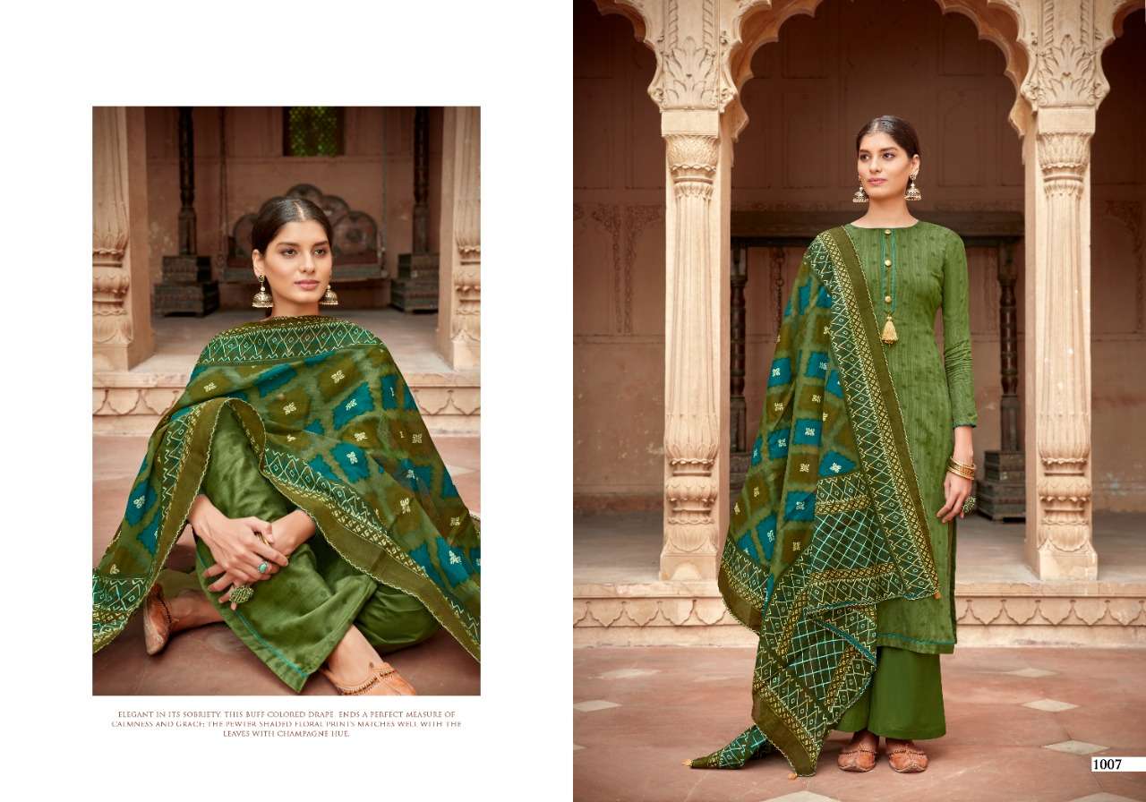 BINDIYA BY SWEETY FASHION 1001 TO 1008 SERIES BEAUTIFUL SUITS COLORFUL STYLISH FANCY CASUAL WEAR & ETHNIC WEAR PURE JAM SATIN PRINT DRESSES AT WHOLESALE PRICE