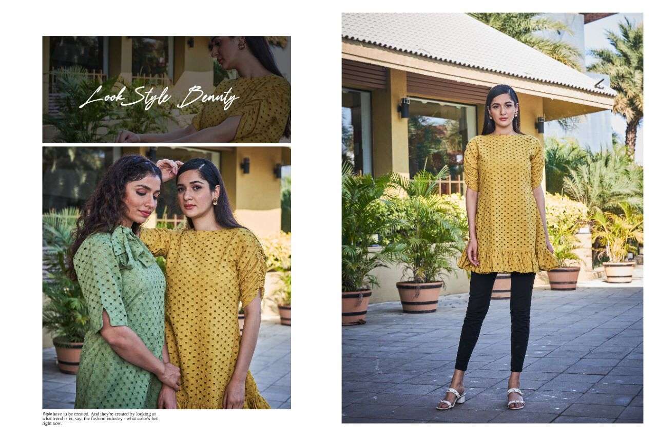 NOOR BY KURTI TIMES 01 TO 04 SERIES DESIGNER STYLISH FANCY COLORFUL BEAUTIFUL PARTY WEAR & ETHNIC WEAR COLLECTION PURE COTTON KURTIS AT WHOLESALE PRICE