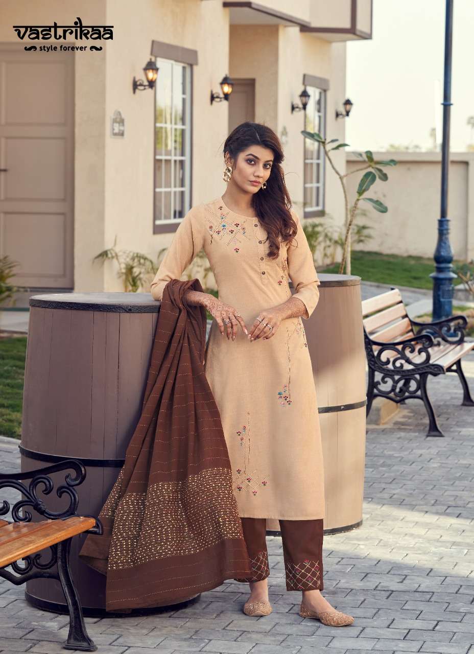 NORA BY VASTRIKAA 87 TO 92 SERIES BEAUTIFUL SUITS COLORFUL STYLISH FANCY CASUAL WEAR & ETHNIC WEAR VISCOSE SILK DRESSES AT WHOLESALE PRICE