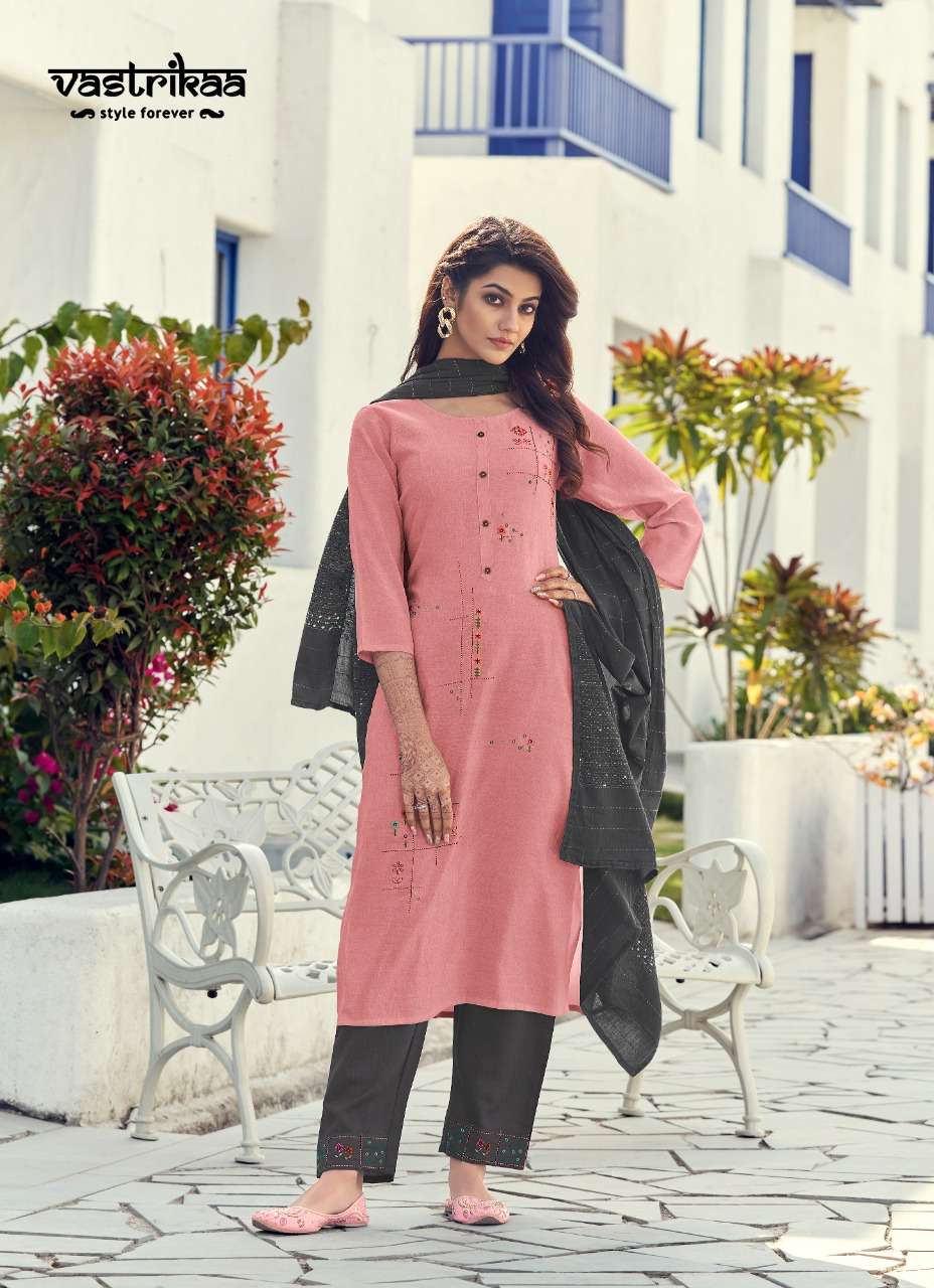 NORA BY VASTRIKAA 87 TO 92 SERIES BEAUTIFUL SUITS COLORFUL STYLISH FANCY CASUAL WEAR & ETHNIC WEAR VISCOSE SILK DRESSES AT WHOLESALE PRICE