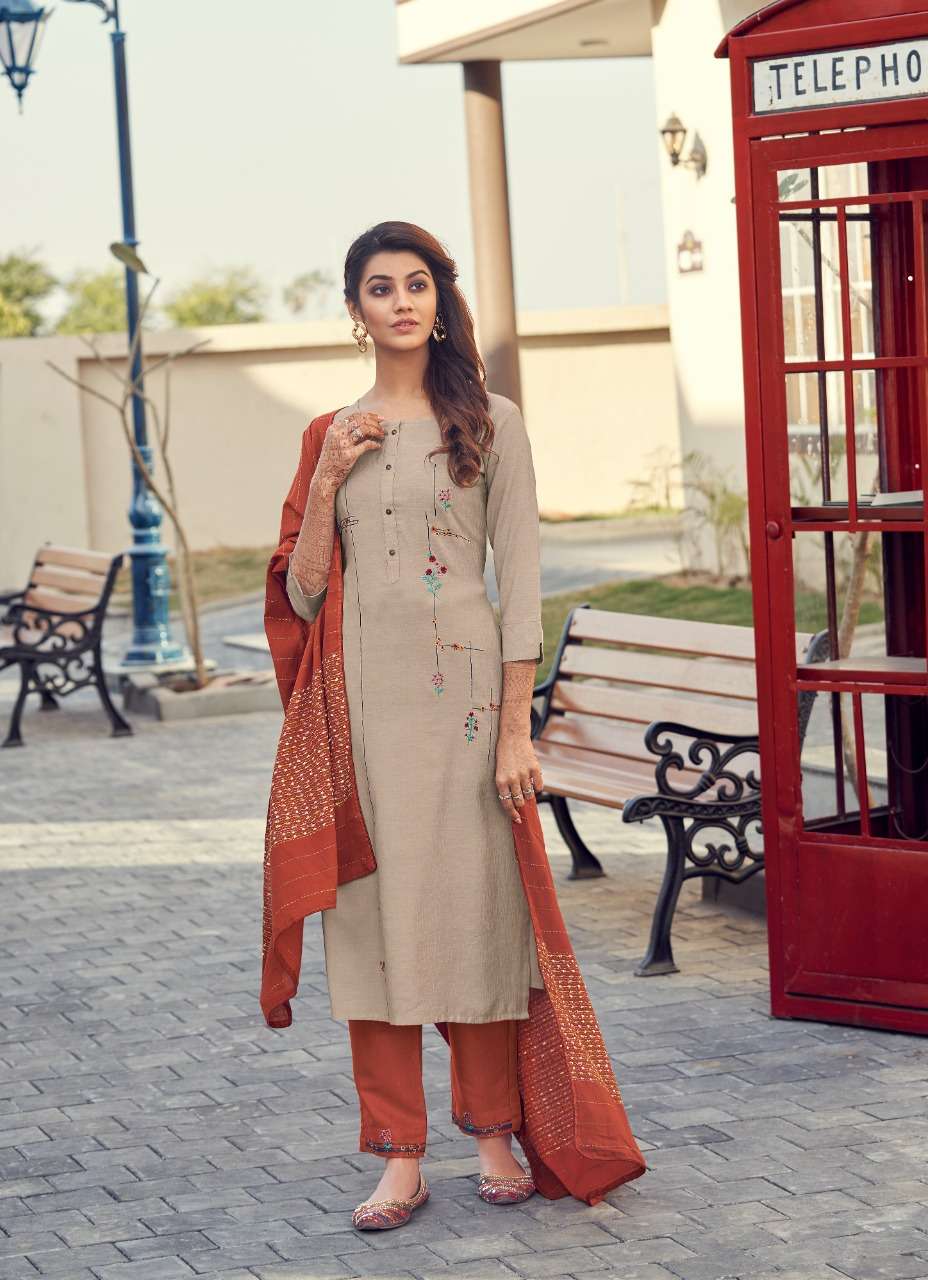 NORA BY VASTRIKAA 87 TO 92 SERIES BEAUTIFUL SUITS COLORFUL STYLISH FANCY CASUAL WEAR & ETHNIC WEAR VISCOSE SILK DRESSES AT WHOLESALE PRICE