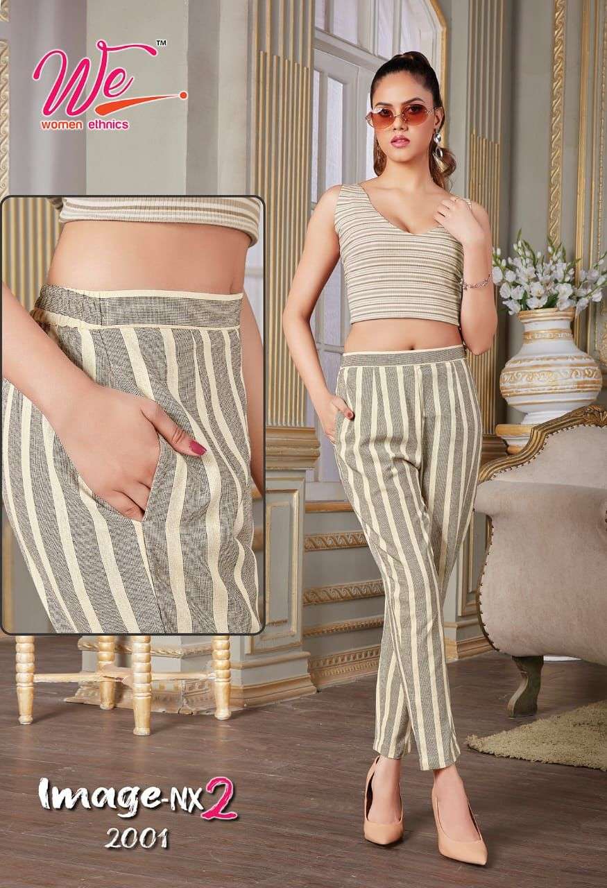 IMAGE NX VOL-2 BY WOMEN ETHNICS 2001 TO 2008 SERIES STYLISH FANCY BEAUTIFUL COLORFUL CASUAL WEAR & ETHNIC WEAR ITALIAN PANTS AT WHOLESALE PRICE