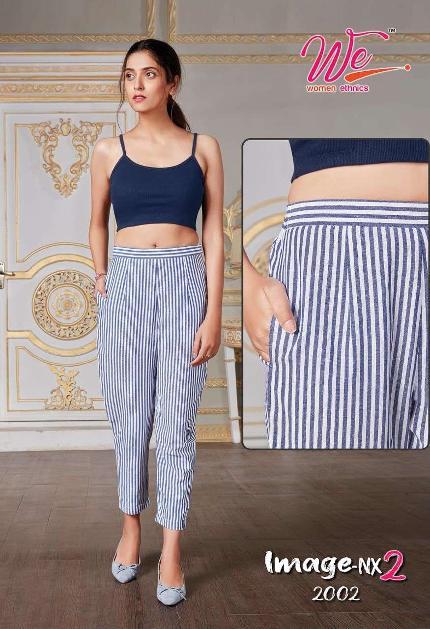 IMAGE NX VOL-2 BY WOMEN ETHNICS 2001 TO 2008 SERIES STYLISH FANCY BEAUTIFUL COLORFUL CASUAL WEAR & ETHNIC WEAR ITALIAN PANTS AT WHOLESALE PRICE