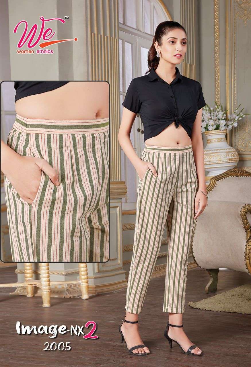 IMAGE NX VOL-2 BY WOMEN ETHNICS 2001 TO 2008 SERIES STYLISH FANCY BEAUTIFUL COLORFUL CASUAL WEAR & ETHNIC WEAR ITALIAN PANTS AT WHOLESALE PRICE