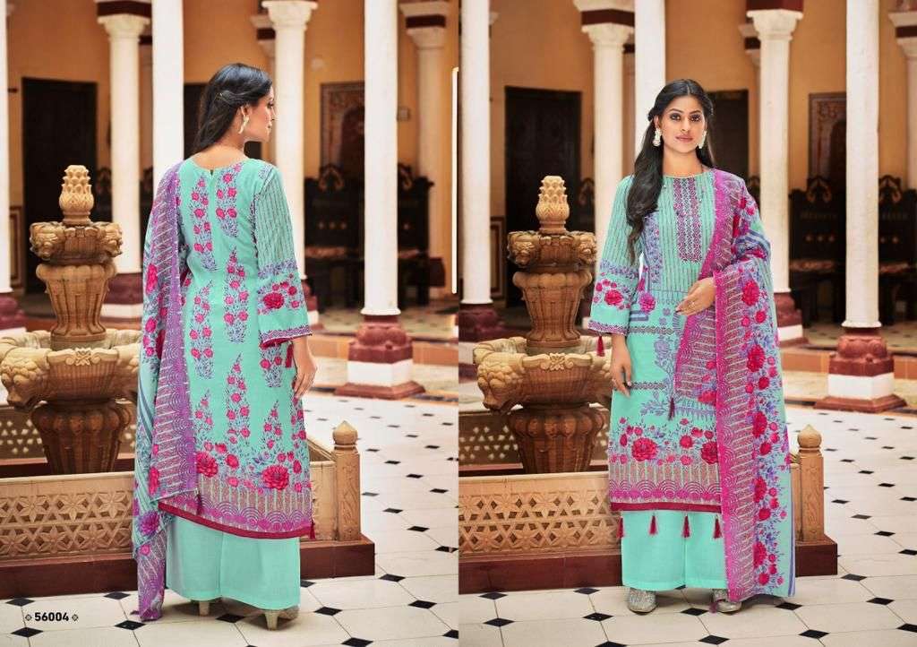 ELAAN E ISHQ BY SELTOS 56001 TO 56008 SERIES BEAUTIFUL PAKISTANI SUITS COLORFUL STYLISH FANCY CASUAL WEAR & ETHNIC WEAR PURE CAMBRIC DIGITAL PRINT DRESSES AT WHOLESALE PRICE