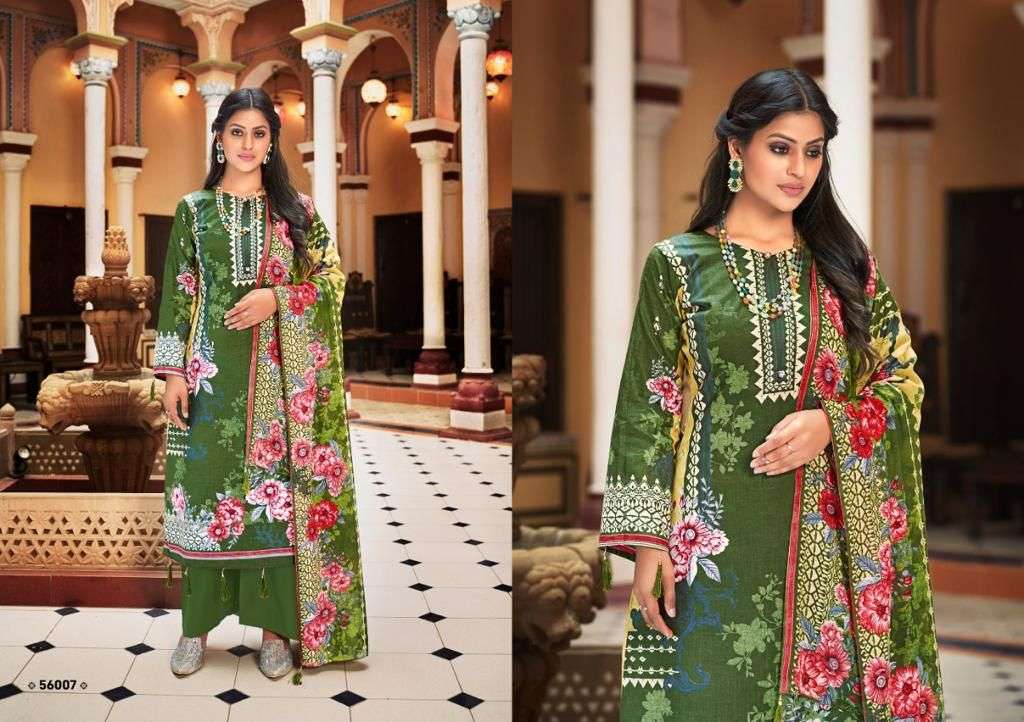 ELAAN E ISHQ BY SELTOS 56001 TO 56008 SERIES BEAUTIFUL PAKISTANI SUITS COLORFUL STYLISH FANCY CASUAL WEAR & ETHNIC WEAR PURE CAMBRIC DIGITAL PRINT DRESSES AT WHOLESALE PRICE