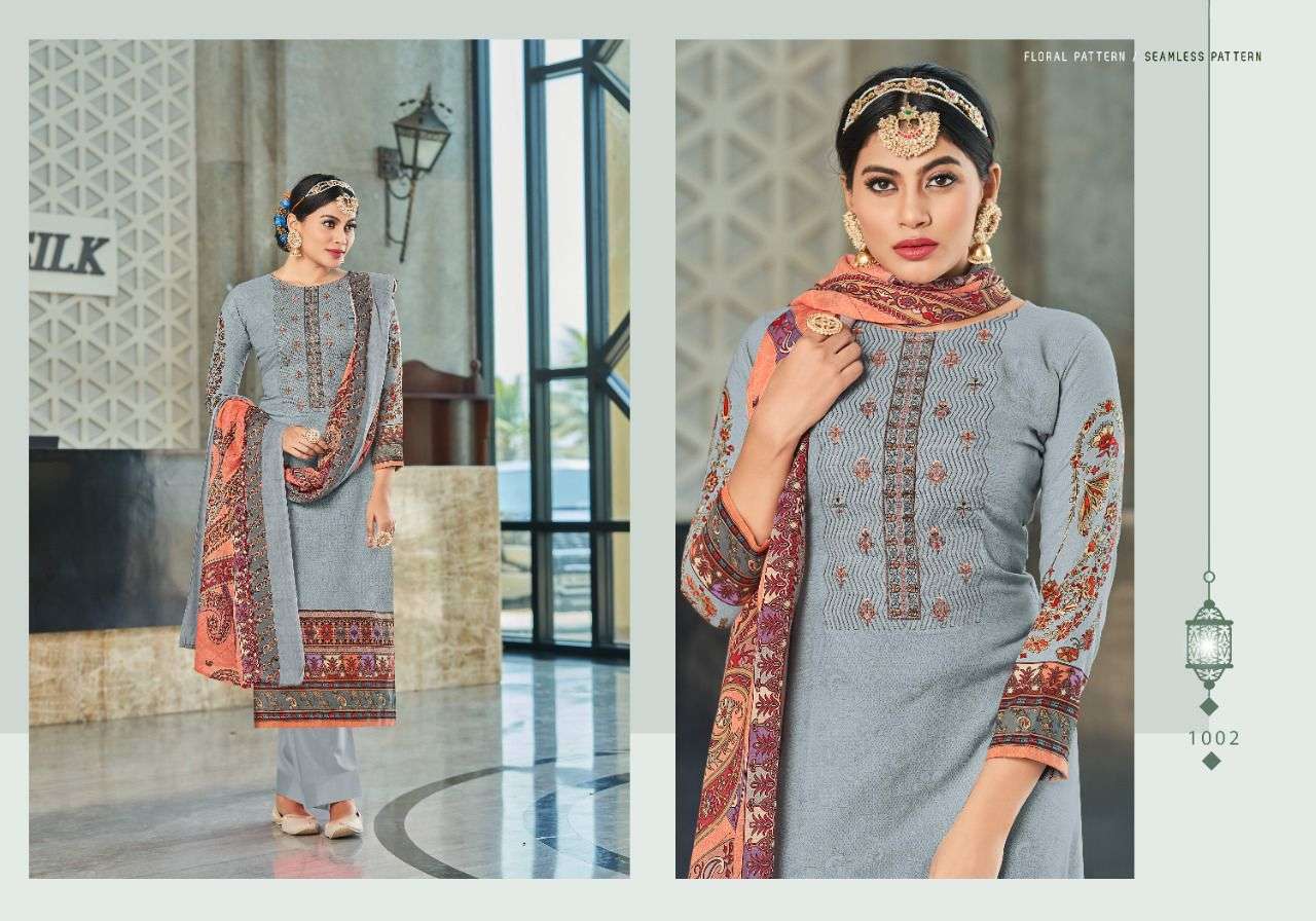 TULIP BY RADHA FAB 1001 TO 1010 SERIES BEAUTIFUL SUITS COLORFUL STYLISH FANCY CASUAL WEAR & ETHNIC WEAR PURE COTTON DIGITAL PRINT DRESSES AT WHOLESALE PRICE