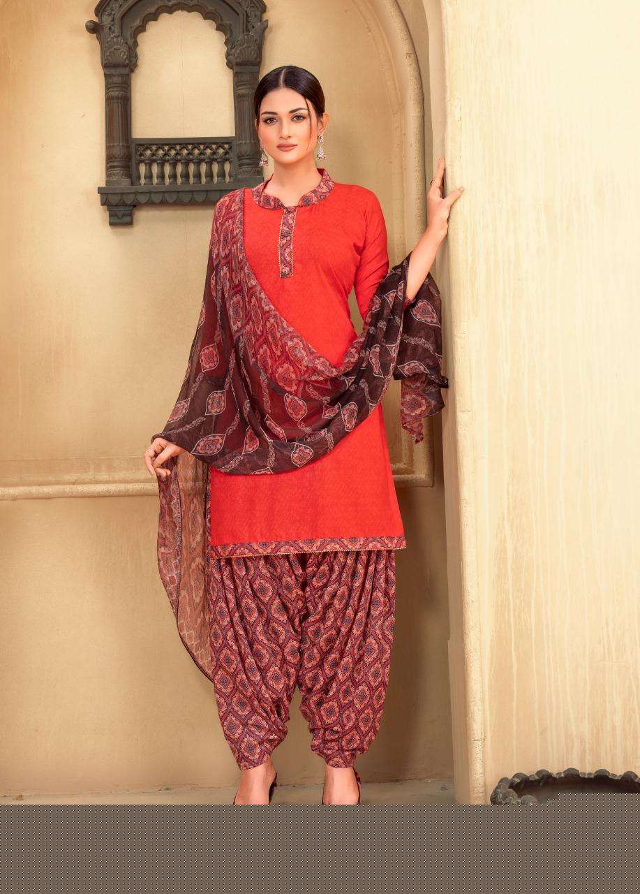 EKTA VOL-8 BY SHIV GORI SILK MILLS 8001 TO 8012 SERIES BEAUTIFUL STYLISH SUITS FANCY COLORFUL CASUAL WEAR & ETHNIC WEAR & READY TO WEAR HEAVY COTTON PRINTED DRESSES AT WHOLESALE PRICE