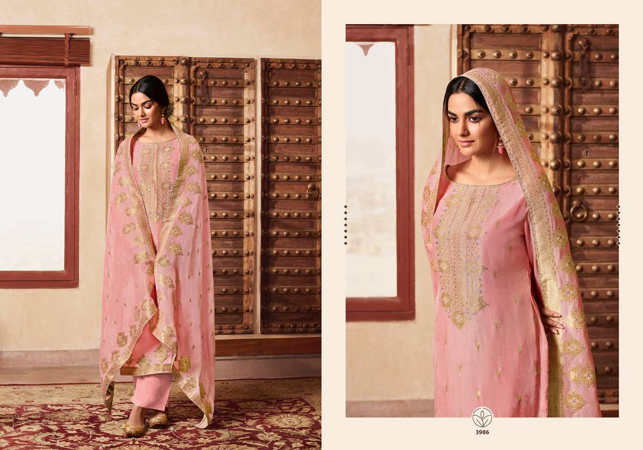 ADIVA BY CHARMY 3981 TO 3986 SERIES BEAUTIFUL SUITS COLORFUL STYLISH FANCY CASUAL WEAR & ETHNIC WEAR MUSLIN SILK DRESSES AT WHOLESALE PRICE