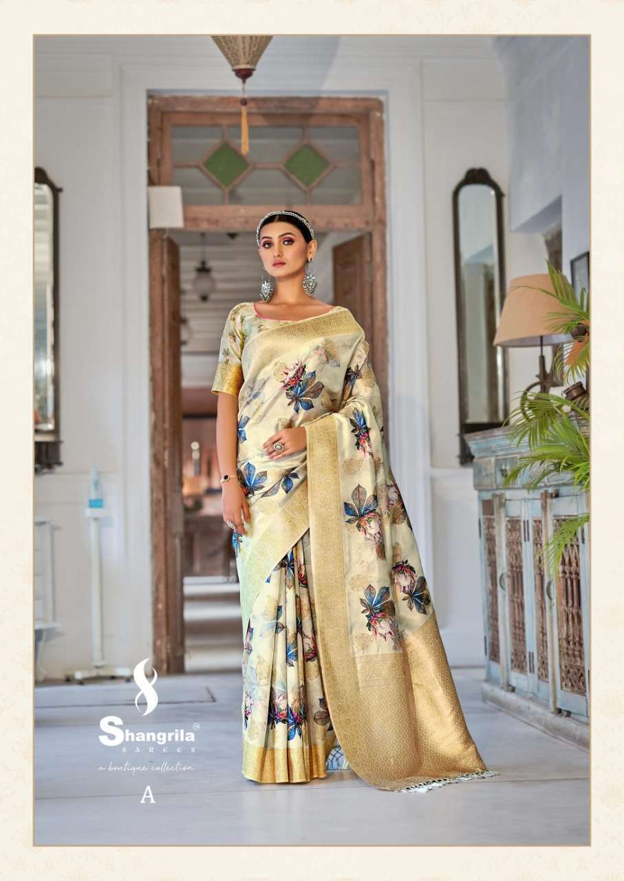 JASMINE DIGITAL PALLU BY SHANGRILA A TO H SERIES INDIAN TRADITIONAL WEAR COLLECTION BEAUTIFUL STYLISH FANCY COLORFUL PARTY WEAR & OCCASIONAL WEAR FANCY SAREES AT WHOLESALE PRICE