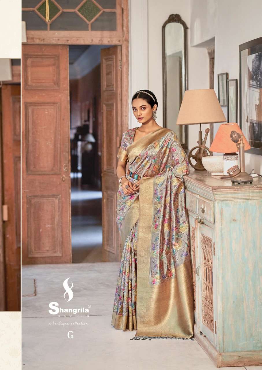 JASMINE DIGITAL PALLU BY SHANGRILA A TO H SERIES INDIAN TRADITIONAL WEAR COLLECTION BEAUTIFUL STYLISH FANCY COLORFUL PARTY WEAR & OCCASIONAL WEAR FANCY SAREES AT WHOLESALE PRICE