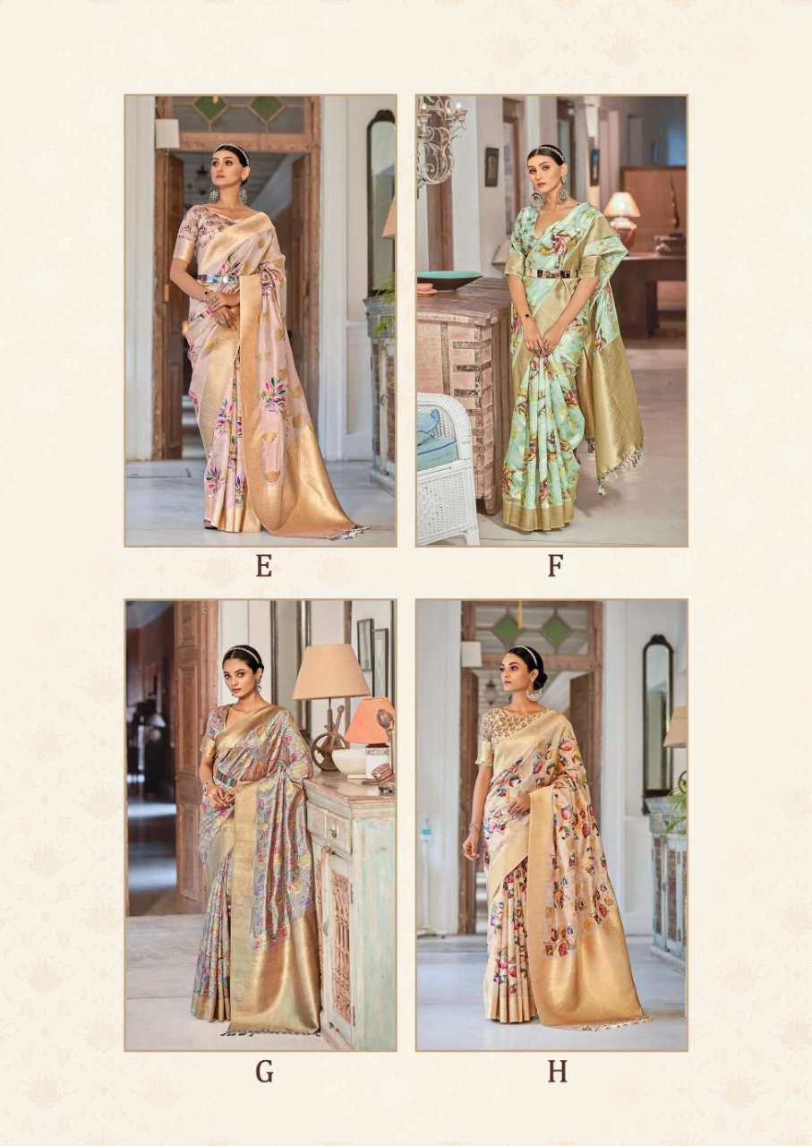JASMINE DIGITAL PALLU BY SHANGRILA A TO H SERIES INDIAN TRADITIONAL WEAR COLLECTION BEAUTIFUL STYLISH FANCY COLORFUL PARTY WEAR & OCCASIONAL WEAR FANCY SAREES AT WHOLESALE PRICE
