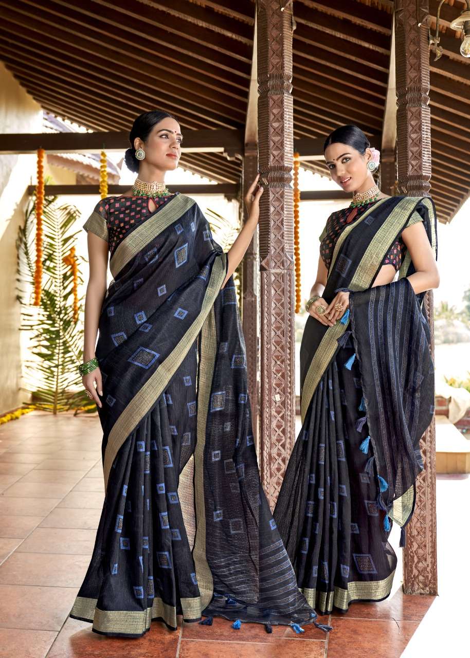 HIMAYRA BY TRIVENI 14251 TO 14258 SERIES INDIAN TRADITIONAL WEAR COLLECTION BEAUTIFUL STYLISH FANCY COLORFUL PARTY WEAR & OCCASIONAL WEAR COTTON SAREES AT WHOLESALE PRICE