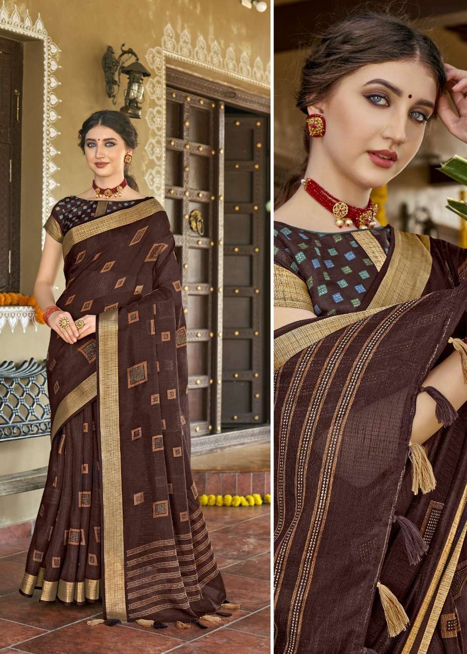 HIMAYRA BY TRIVENI 14251 TO 14258 SERIES INDIAN TRADITIONAL WEAR COLLECTION BEAUTIFUL STYLISH FANCY COLORFUL PARTY WEAR & OCCASIONAL WEAR COTTON SAREES AT WHOLESALE PRICE