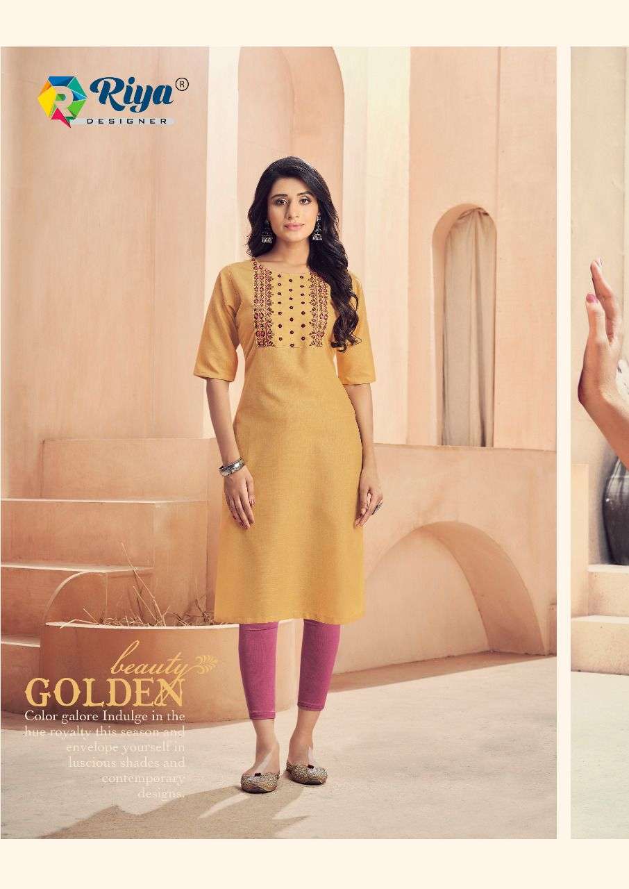 ANTRA VOL-2 BY RIYA DESIGNER 2001 TO 2006 SERIES DESIGNER STYLISH FANCY COLORFUL BEAUTIFUL PARTY WEAR & ETHNIC WEAR COLLECTION COTTON SLUB EMBROIDERY KURTIS AT WHOLESALE PRICE