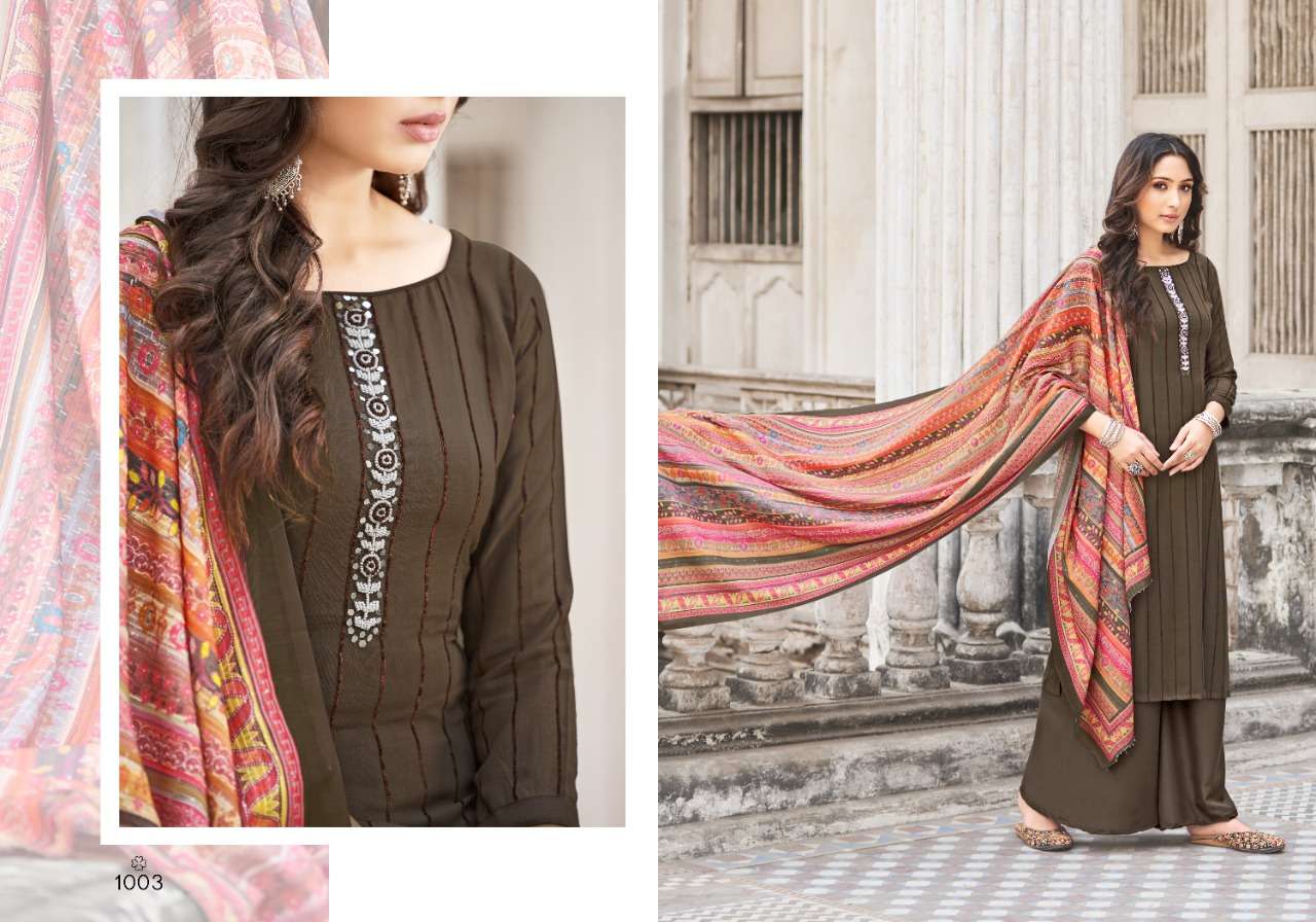 RETRO BY SWEETY FASHION 1001 TO 1008 SERIES INDIAN TRADITIONAL WEAR COLLECTION BEAUTIFUL STYLISH FANCY COLORFUL PARTY WEAR & OCCASIONAL WEAR PURE RAYON WITH WORK DRESSES AT WHOLESALE PRICE