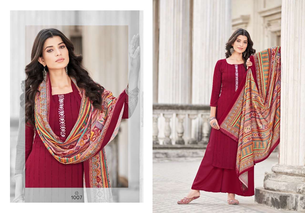 RETRO BY SWEETY FASHION 1001 TO 1008 SERIES INDIAN TRADITIONAL WEAR COLLECTION BEAUTIFUL STYLISH FANCY COLORFUL PARTY WEAR & OCCASIONAL WEAR PURE RAYON WITH WORK DRESSES AT WHOLESALE PRICE