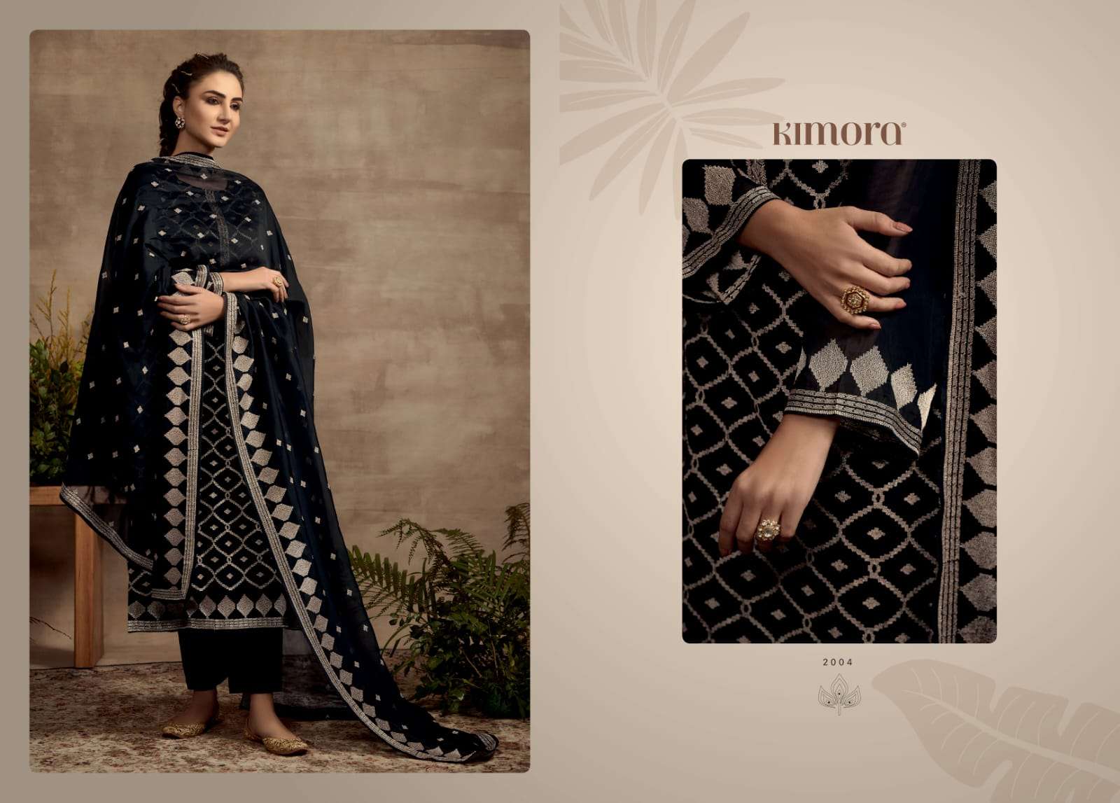 TILLA BY KIMORA FASHION 2001 TO 2008 SERIES BEAUTIFUL SUITS COLORFUL STYLISH FANCY CASUAL WEAR & ETHNIC WEAR PURE ORGANZA EMBROIDERED DRESSES AT WHOLESALE PRICE